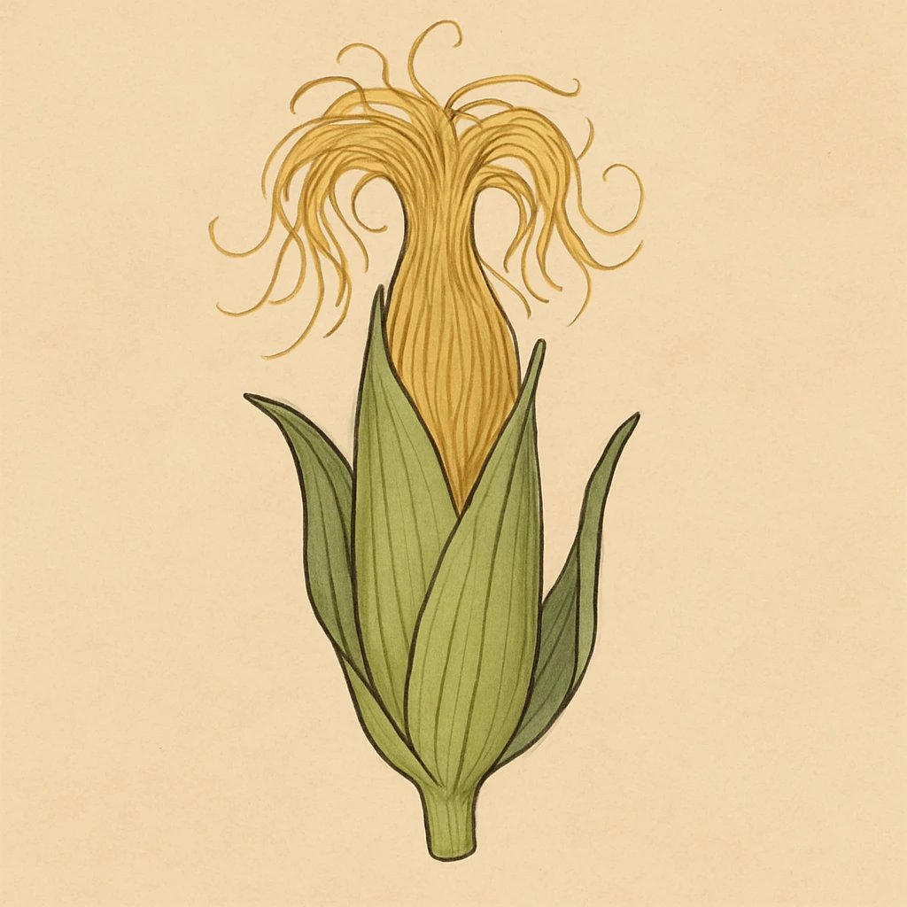 Picture of Corn Silk note