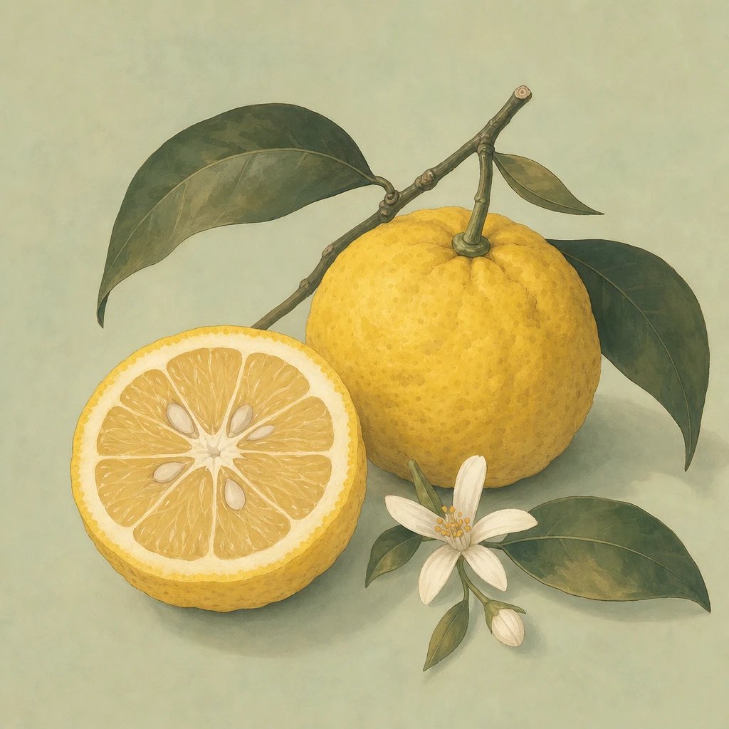 Picture of Yuzu note