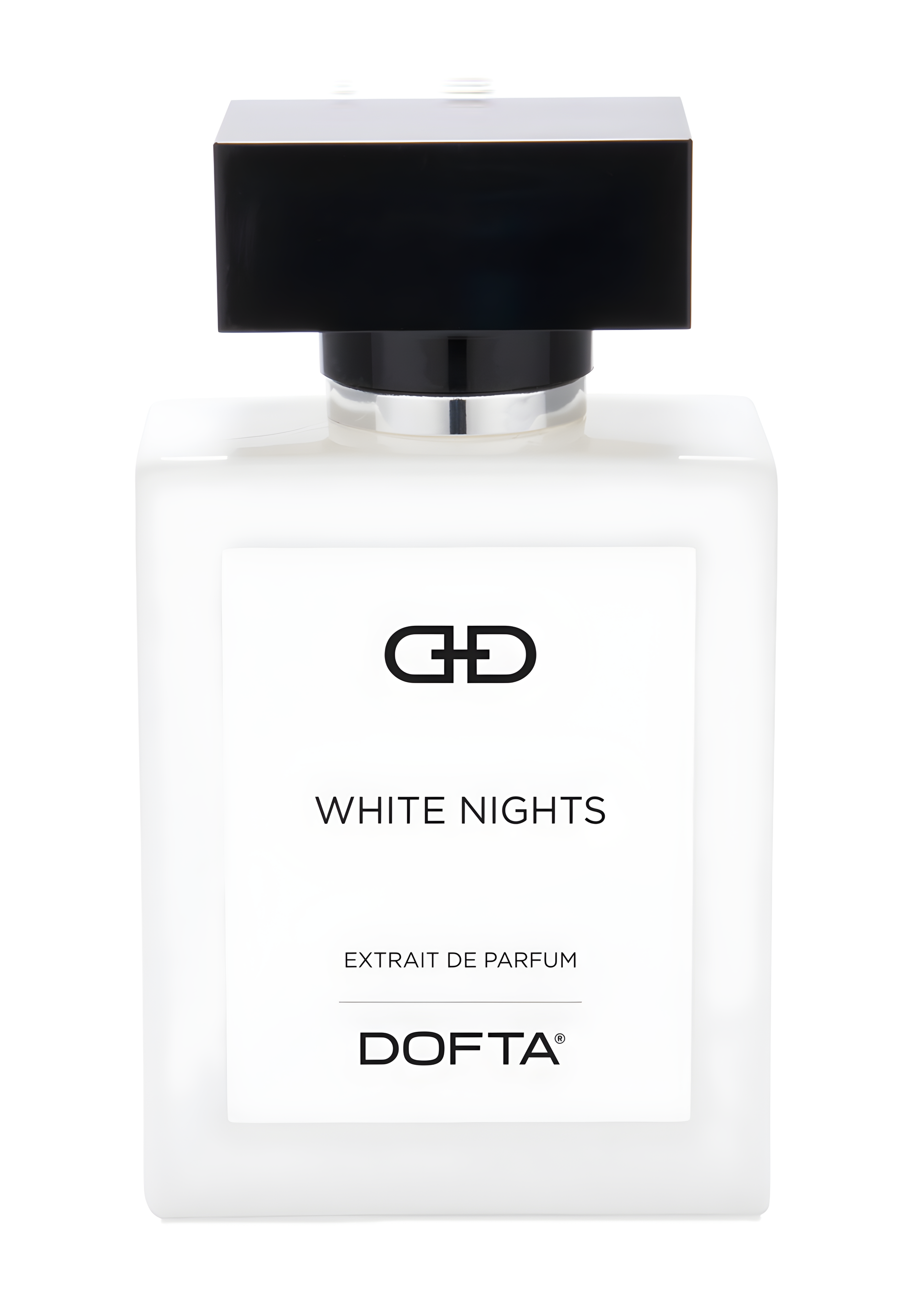 White Nights Extrait de Parfum by Dofta perfume bottle