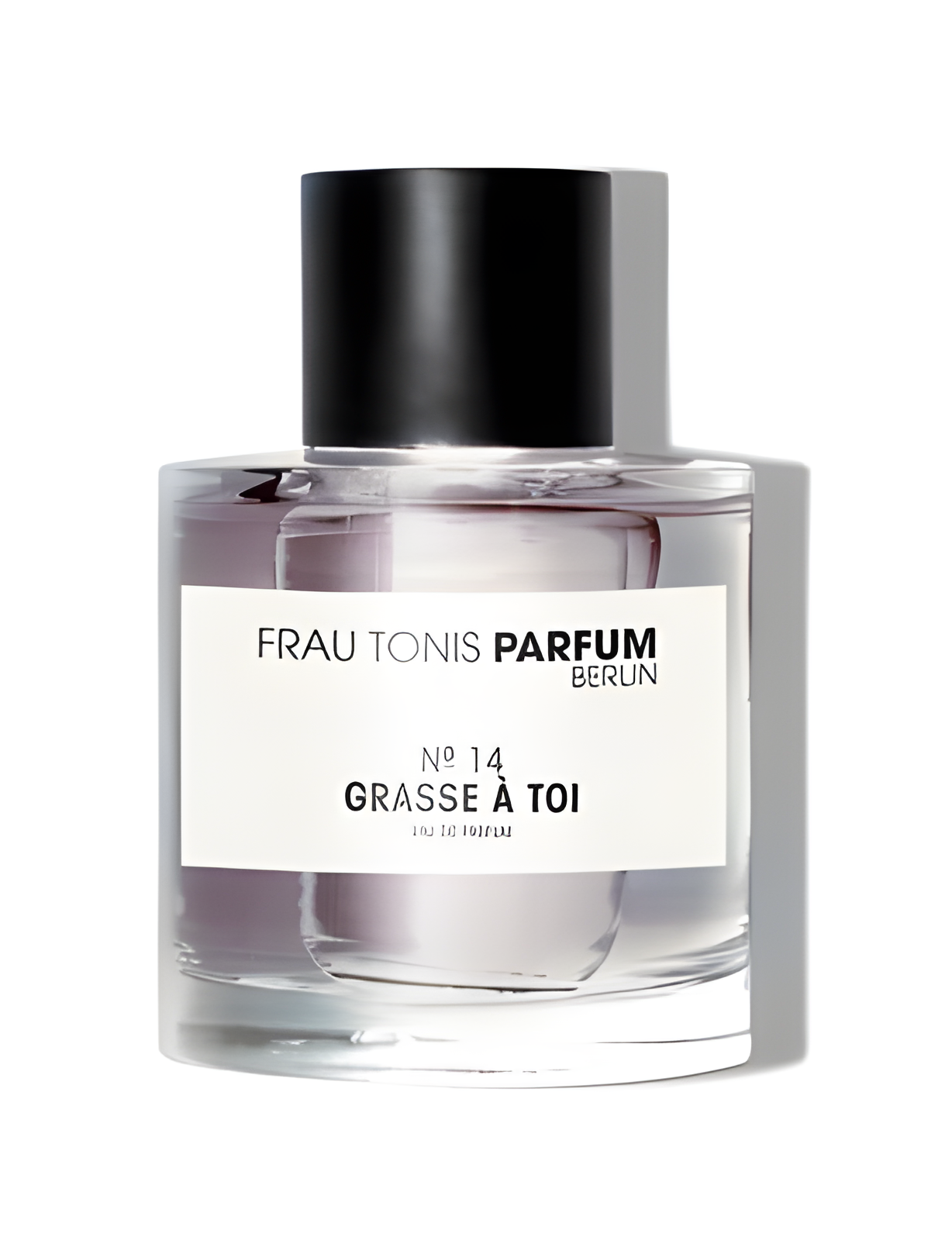 No. 14 Grasse À Toi by Frau Tonis Parfum perfume bottle
