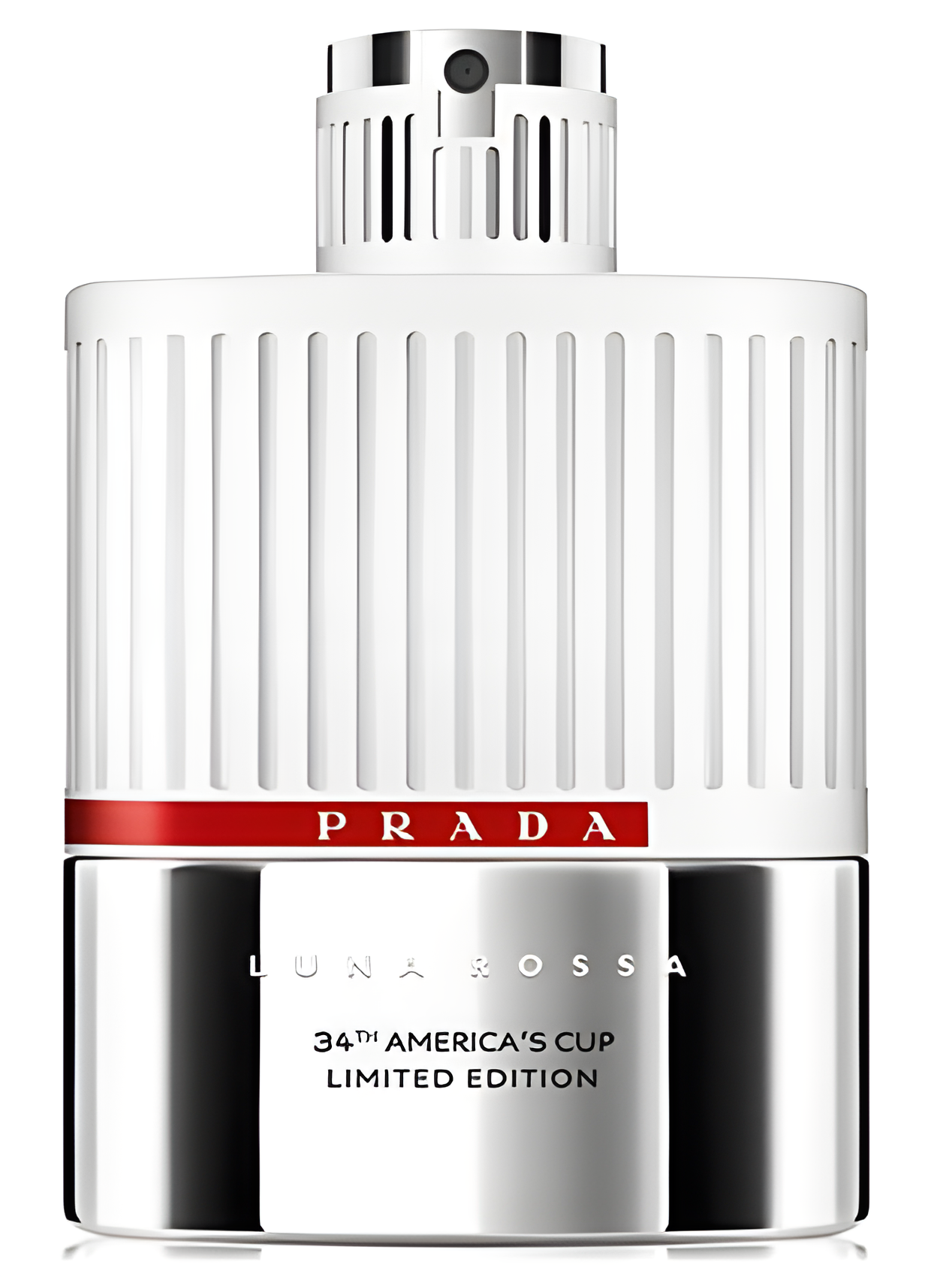 Luna Rossa 34th America's Cup Limited Edition by Prada perfume bottle
