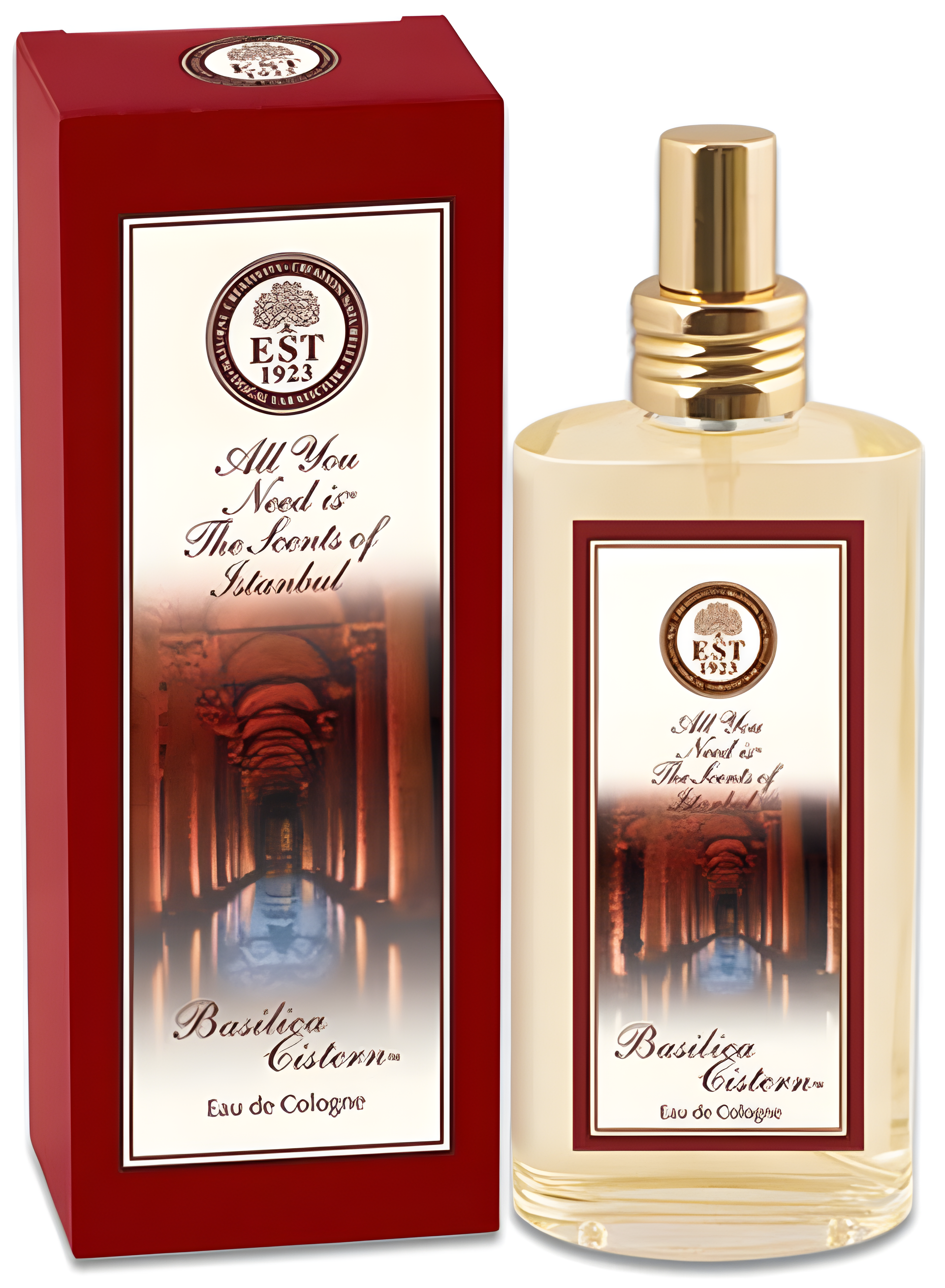 Basilica Cistern by Eyüp Sabri Tuncer perfume bottle
