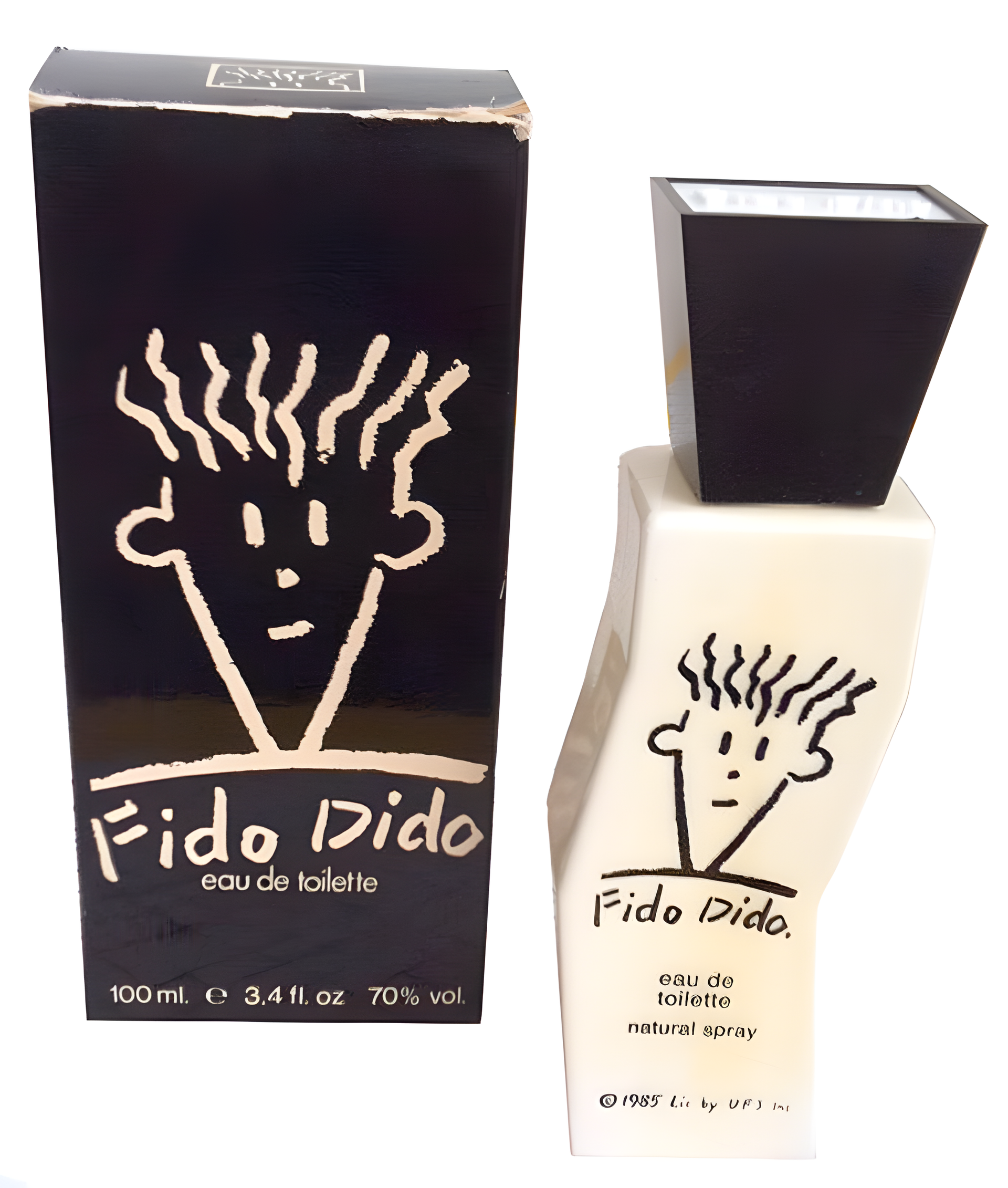 Fido Dido by Parfums Codibel perfume bottle