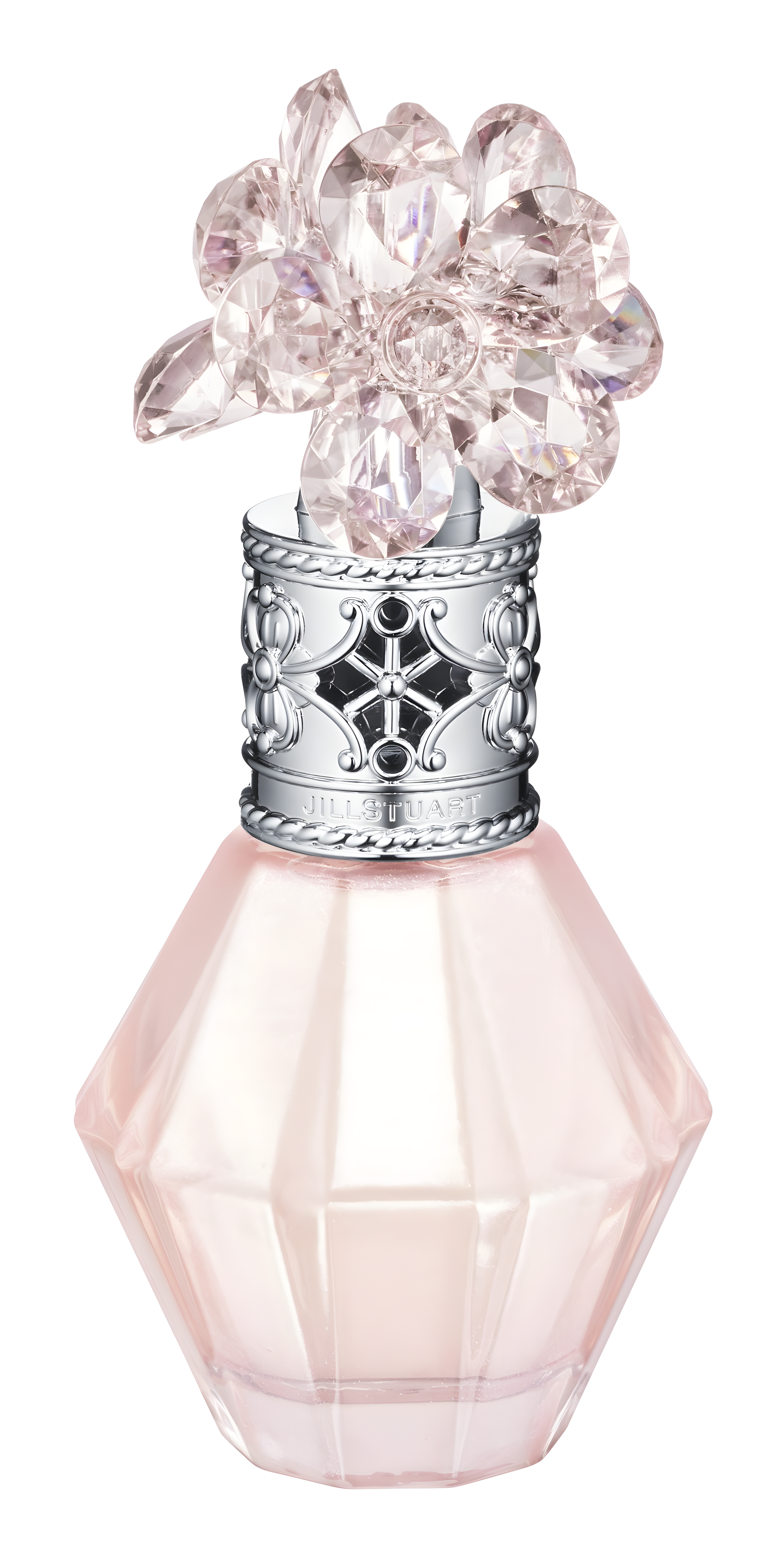 Crystal Bloom Blessed Love Hair Mist by Jill Stuart perfume bottle