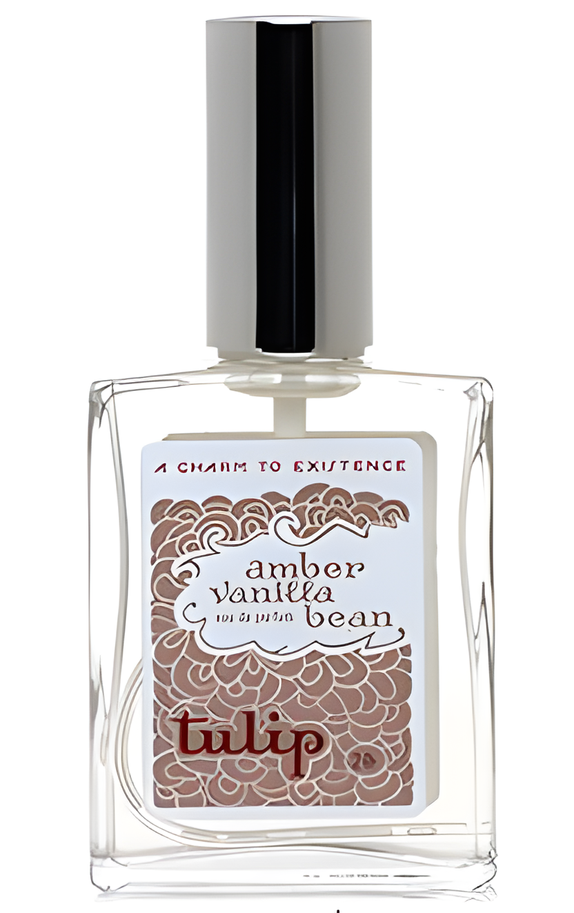 Amber Vanilla Bean by Tulip perfume bottle