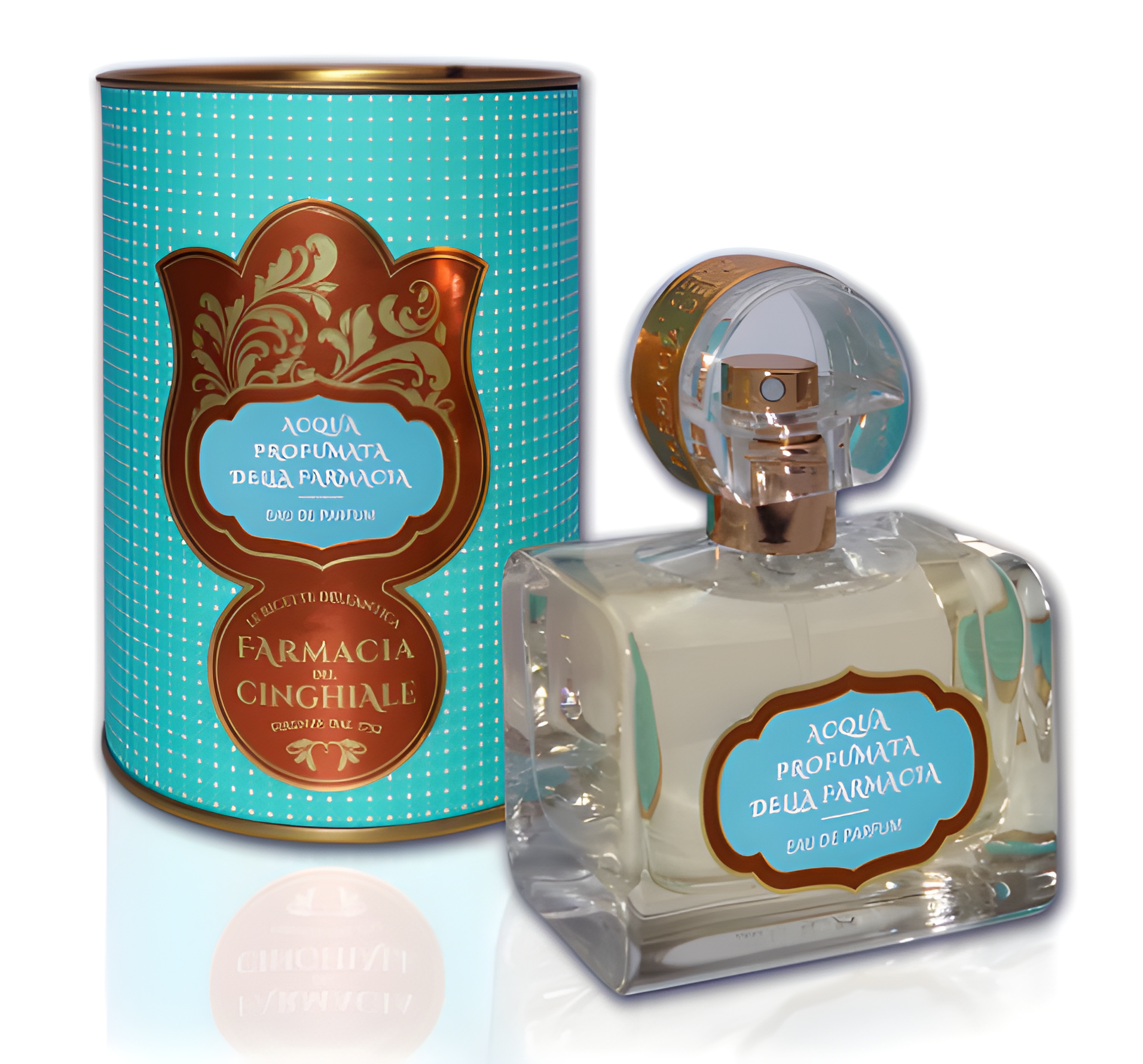 Acqua Profumata Della Farmacia by Le Ricette dell'Antica Farmacia del Cinghiale perfume bottle