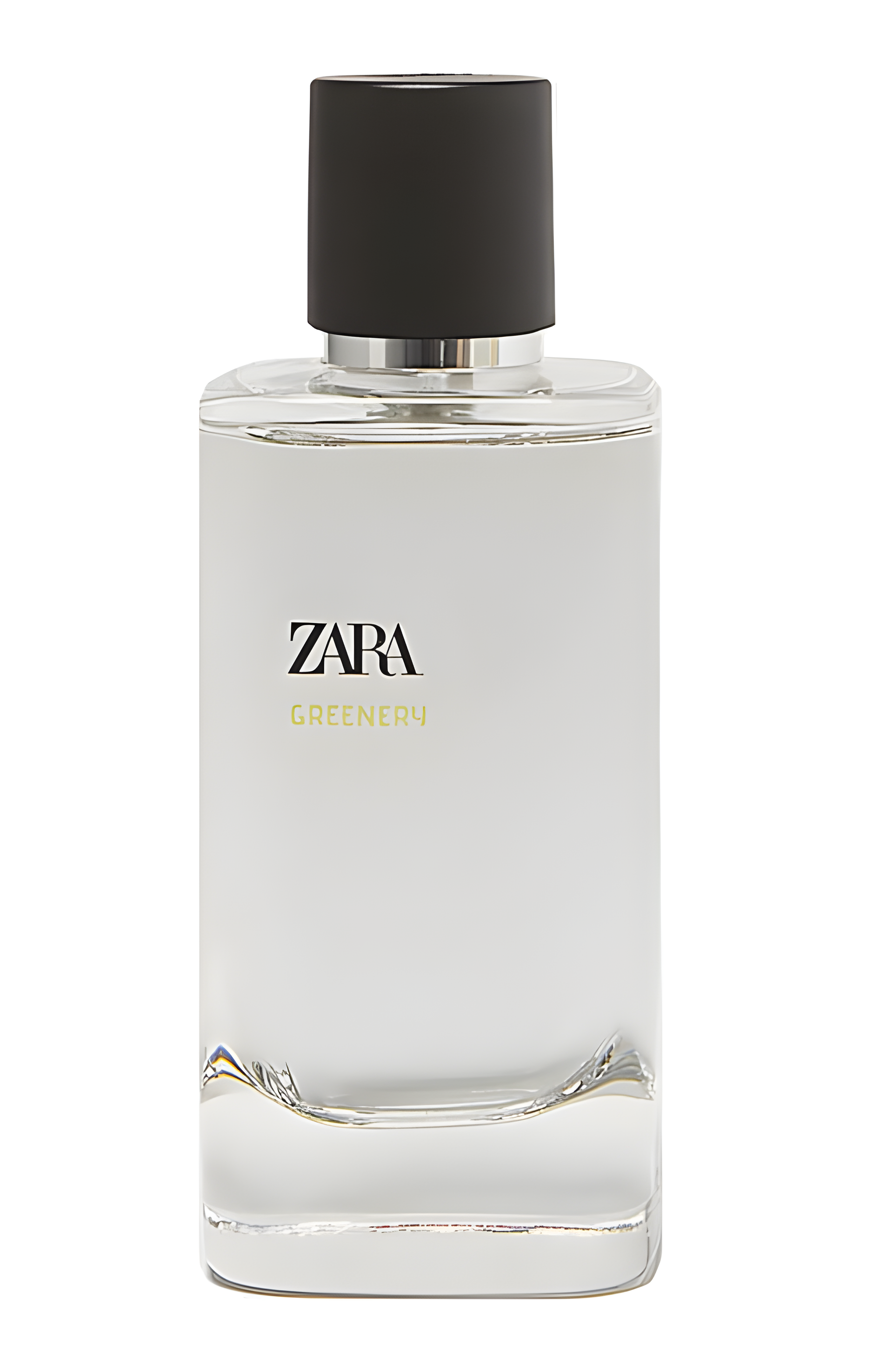 Greenery by Zara perfume bottle