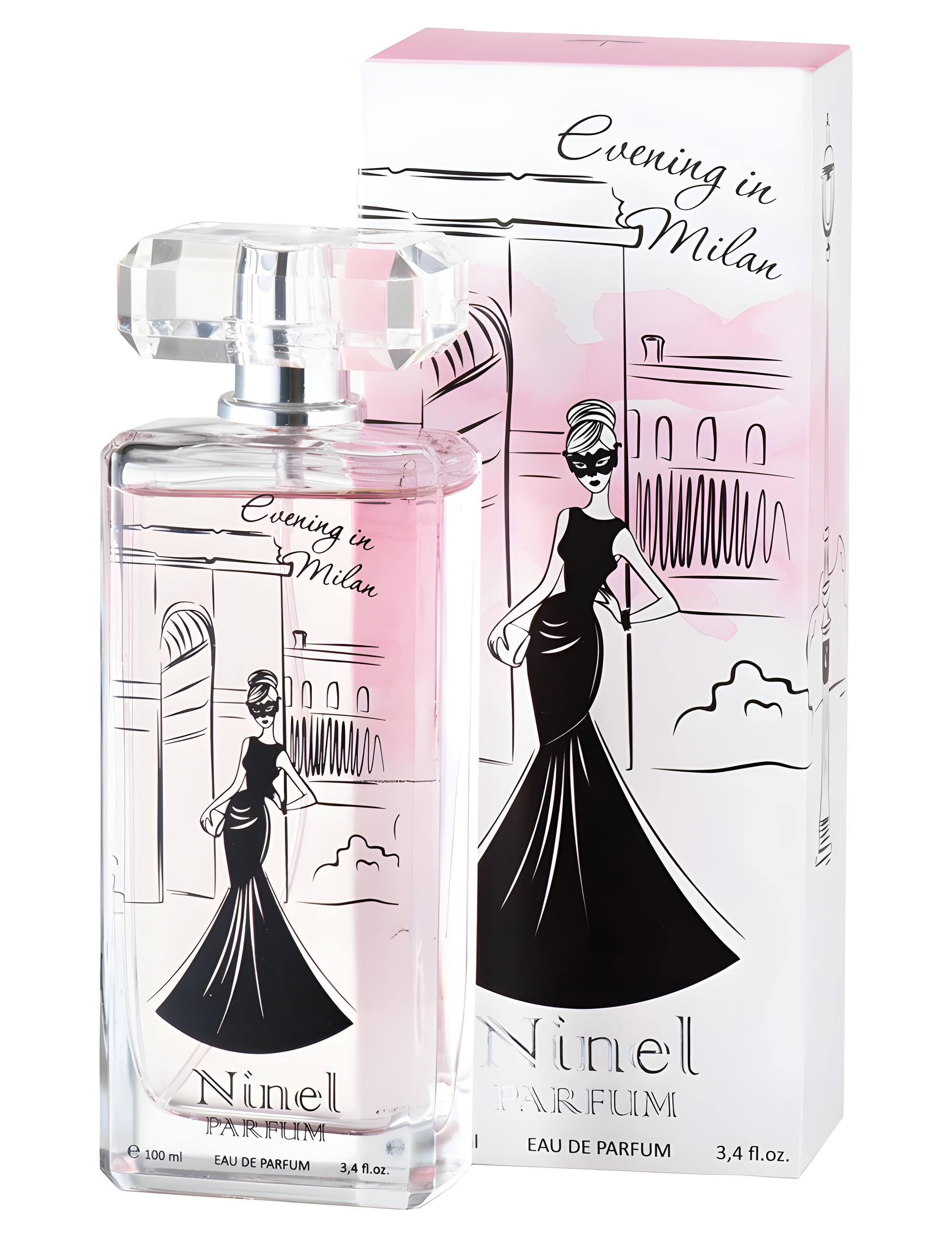 Evening in Milan by Ninel Perfume perfume bottle