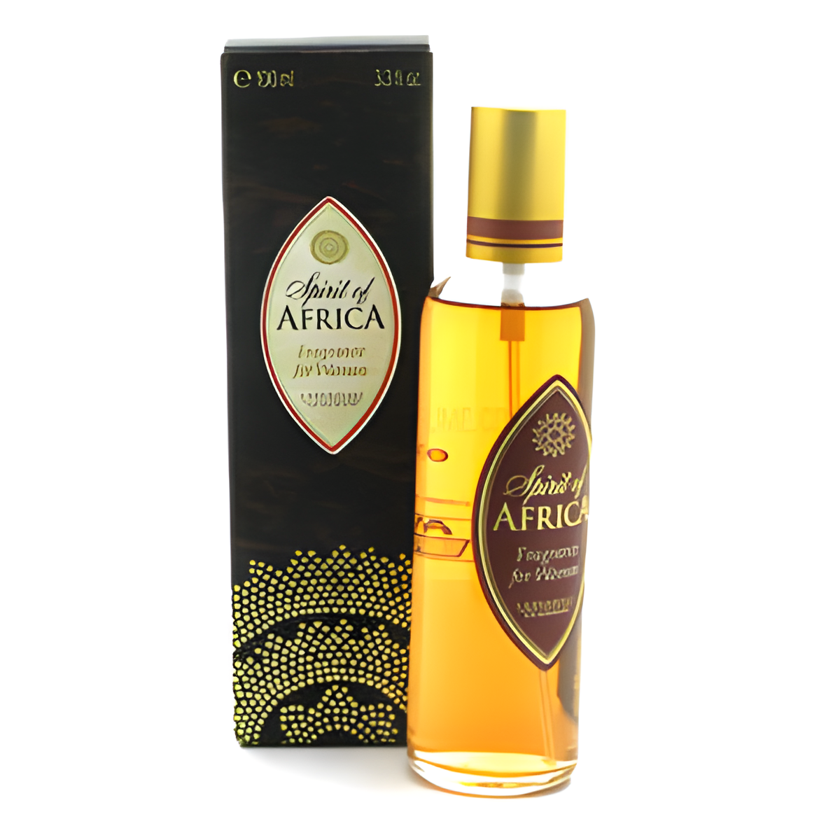 Spirit of Africa by Atkinsons perfume bottle