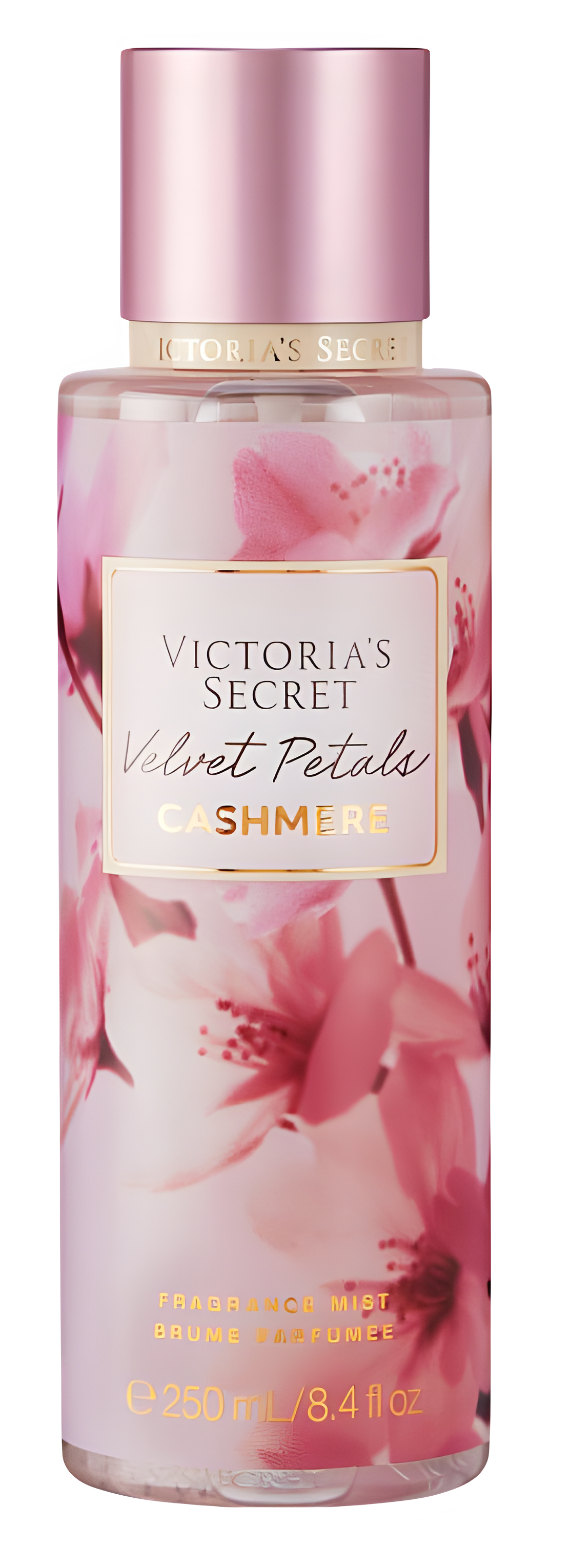 Velvet Petals Cashmere by Victoria's Secret perfume bottle