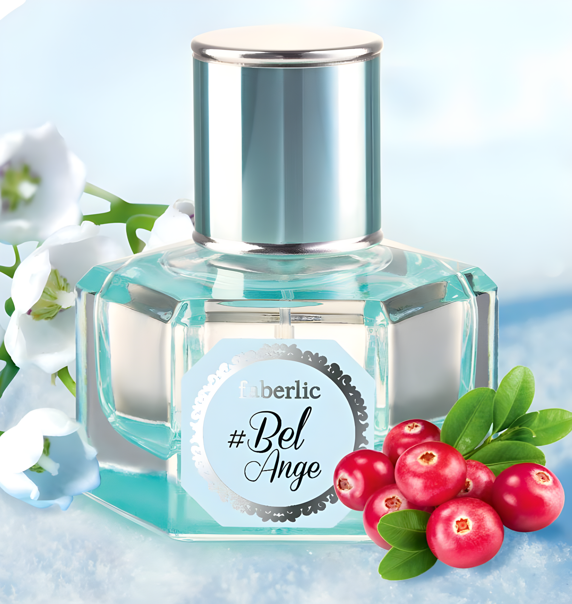 Bel Ange by Faberlic perfume bottle