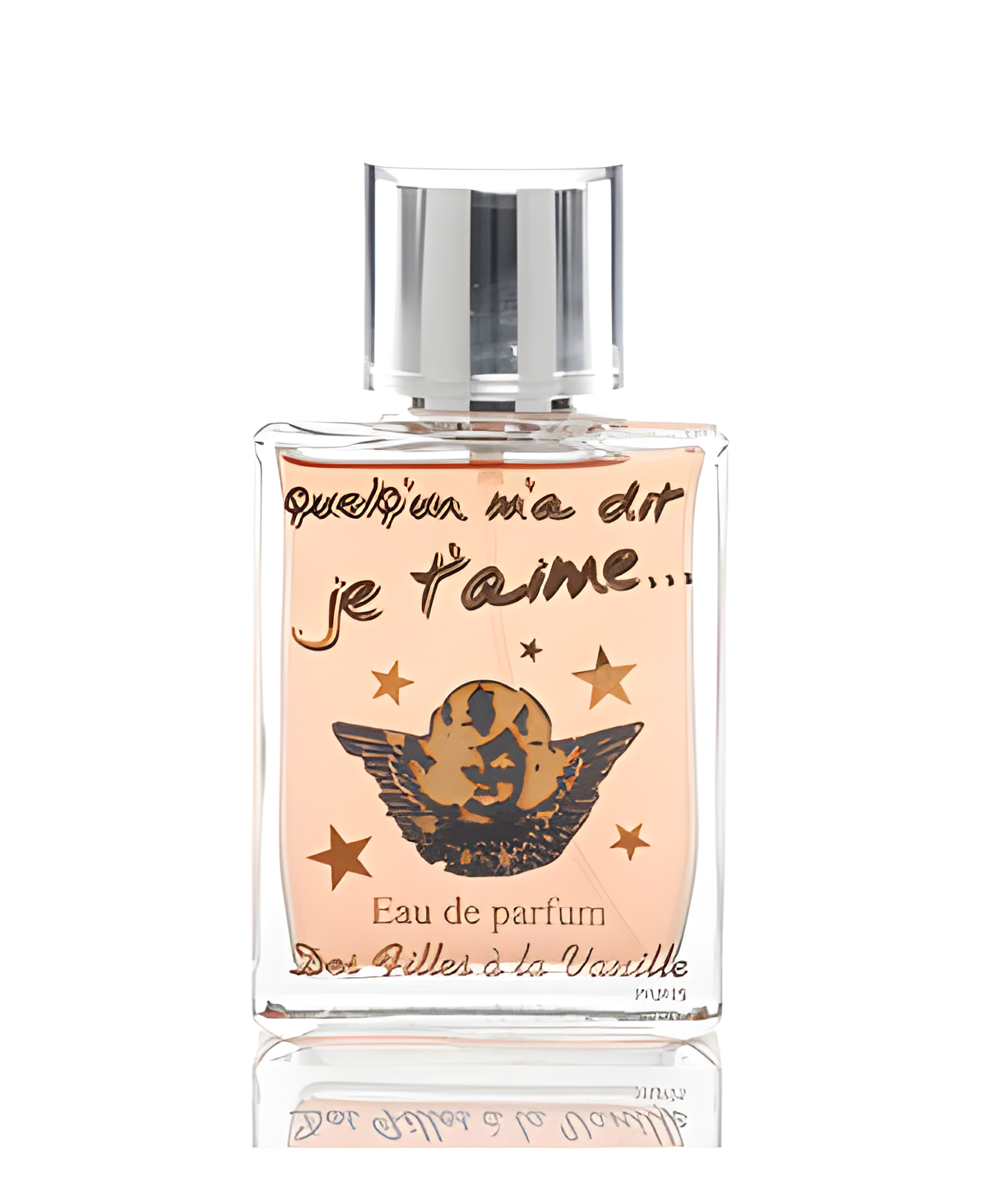 Quelqu'un m'a Dit Je T'aime by Des Filles a la Vanille perfume bottle