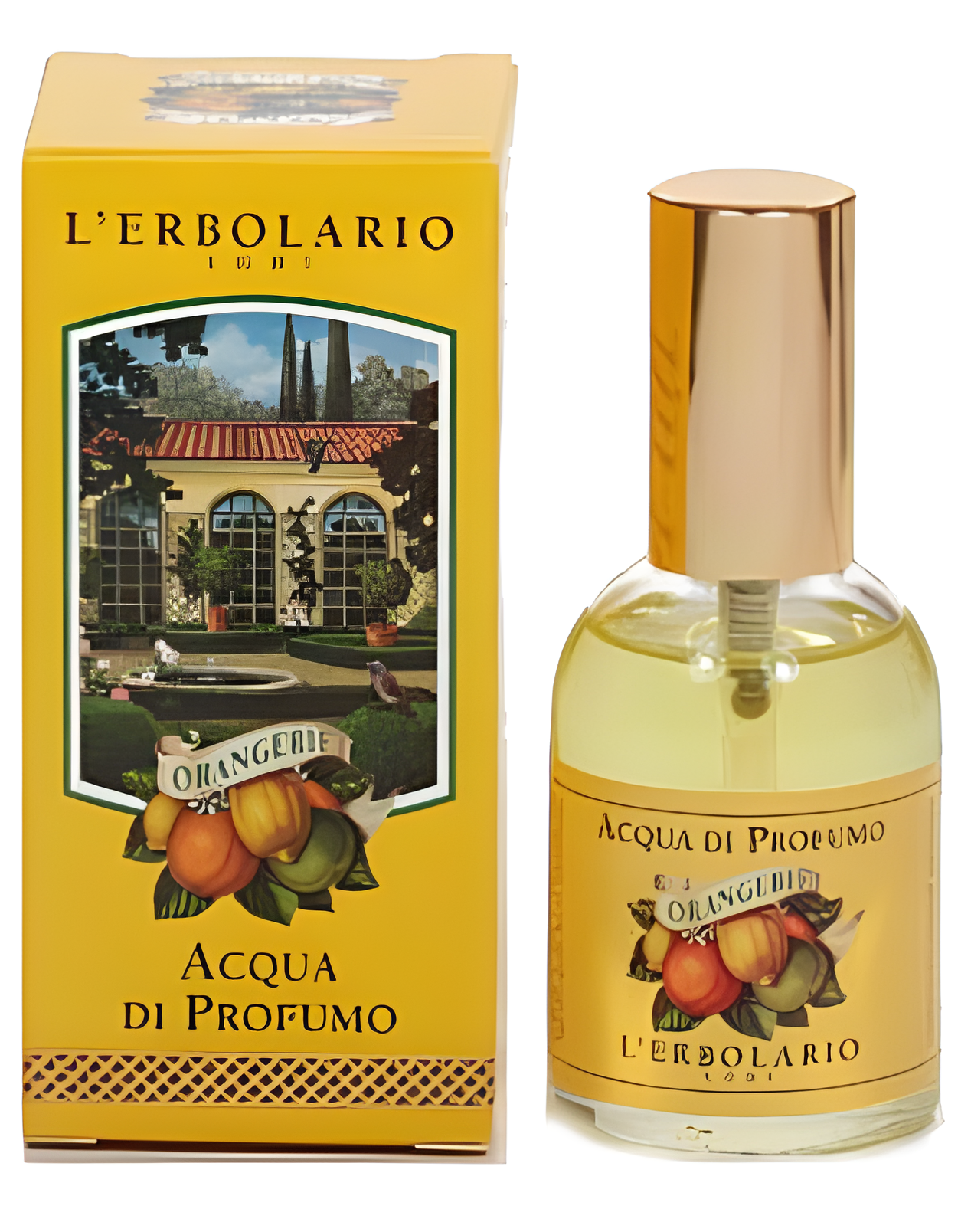 Orangerie by L'Erbolario perfume bottle