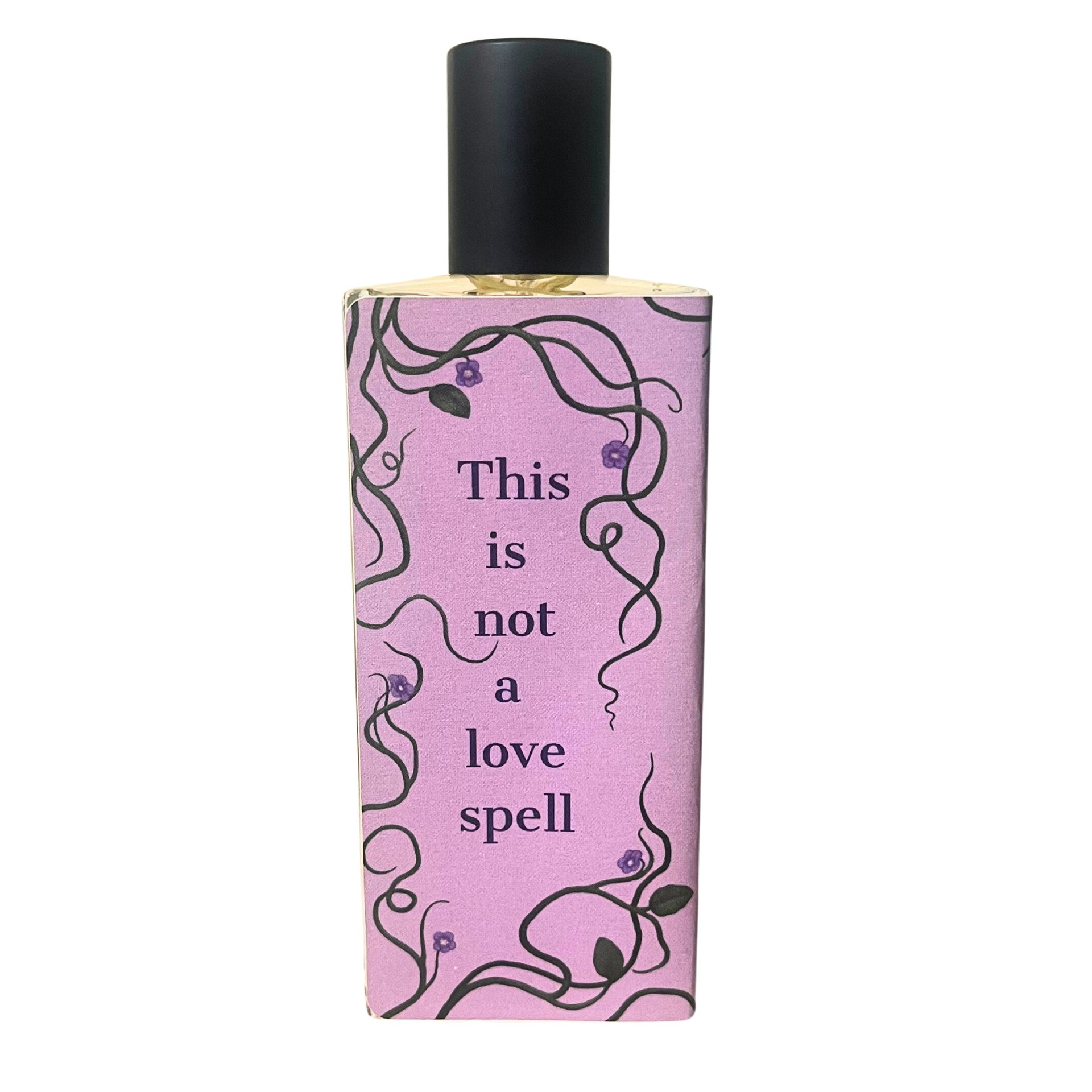 This Is Not a Love Spell by Sorce perfume bottle