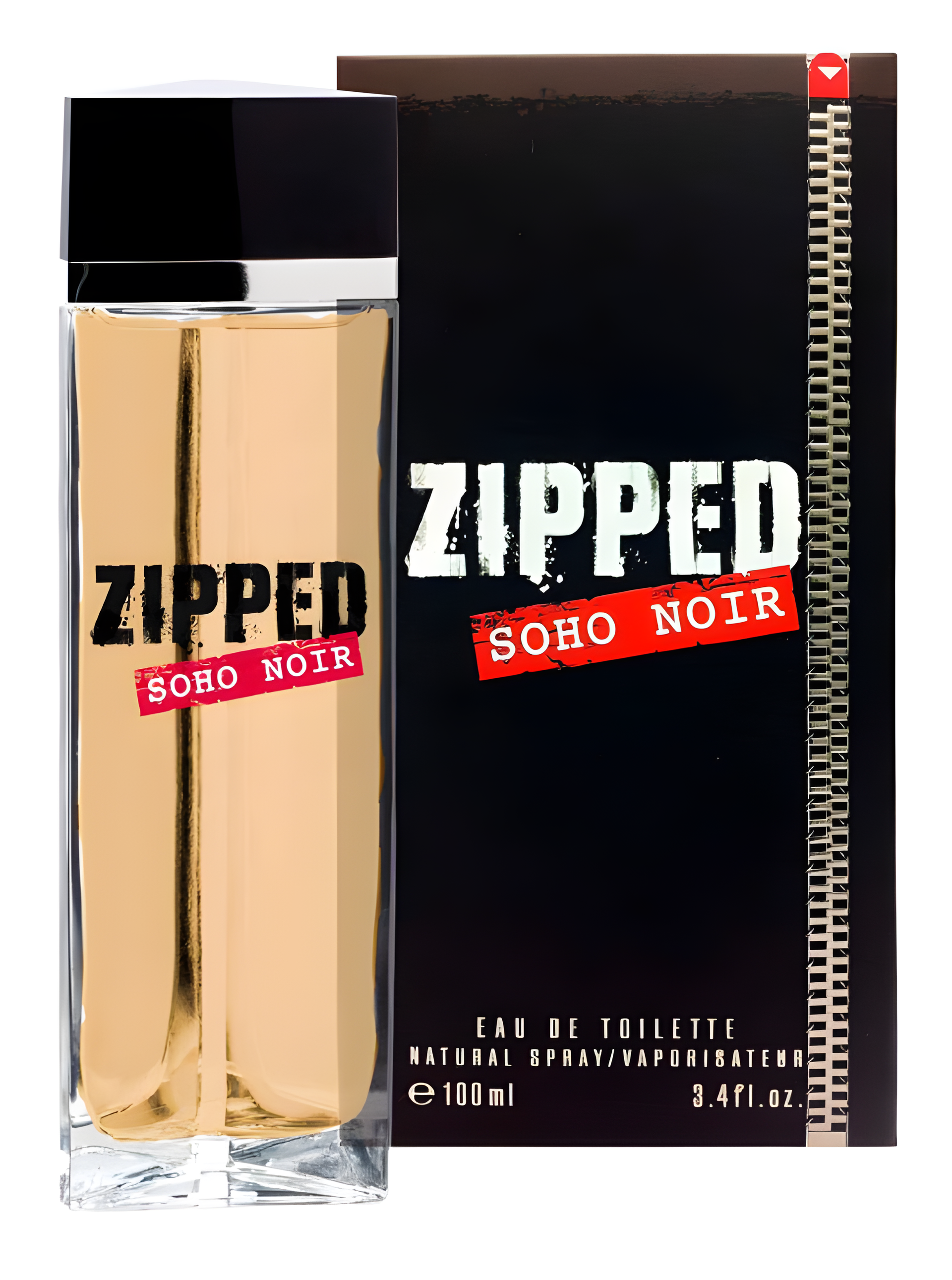 Zipped Soho Noir by Perfumer's Workshop perfume bottle