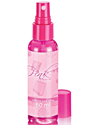 Pink by Fuller Cosmetics® perfume bottle