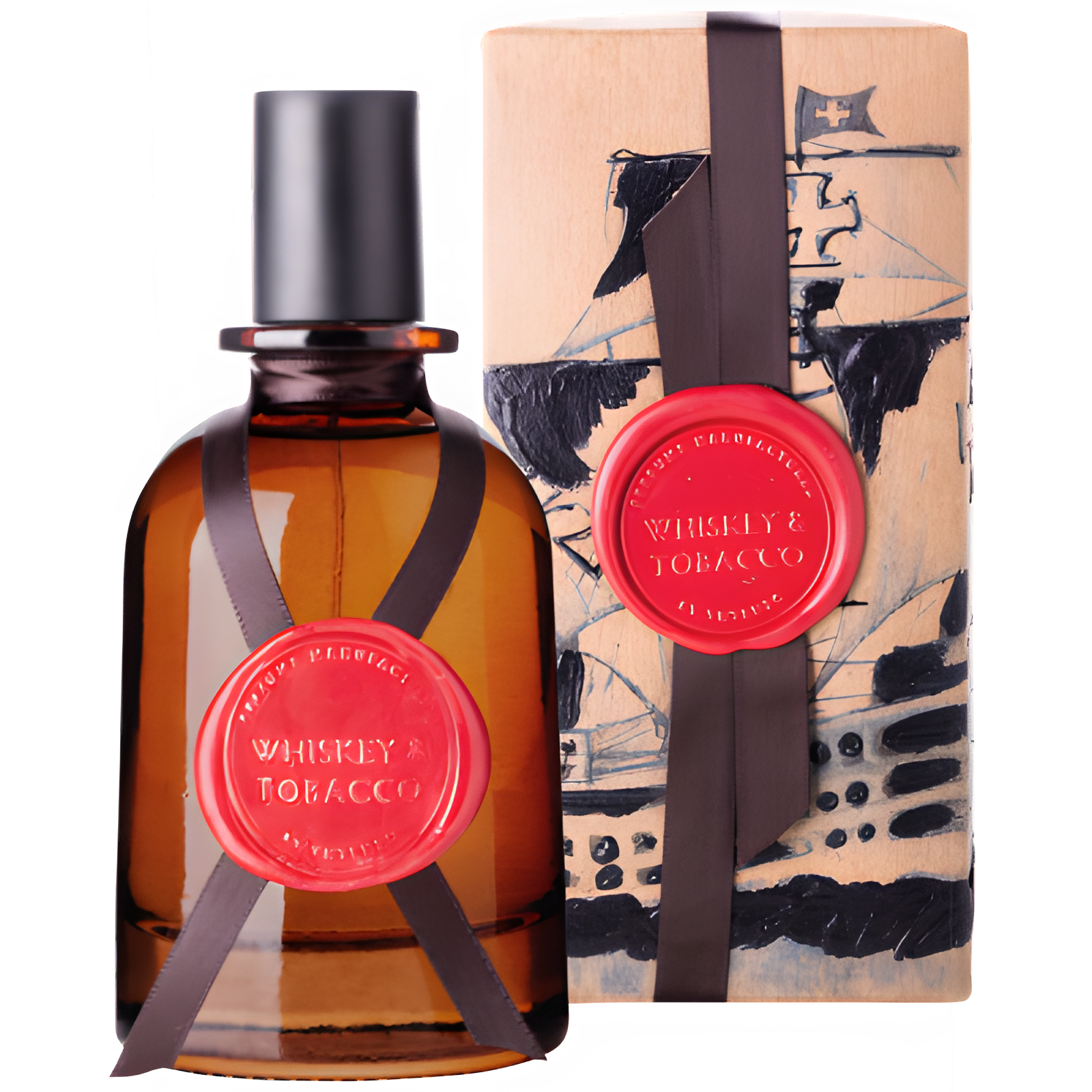 Whiskey-Tobacco by Yntenzo perfume bottle