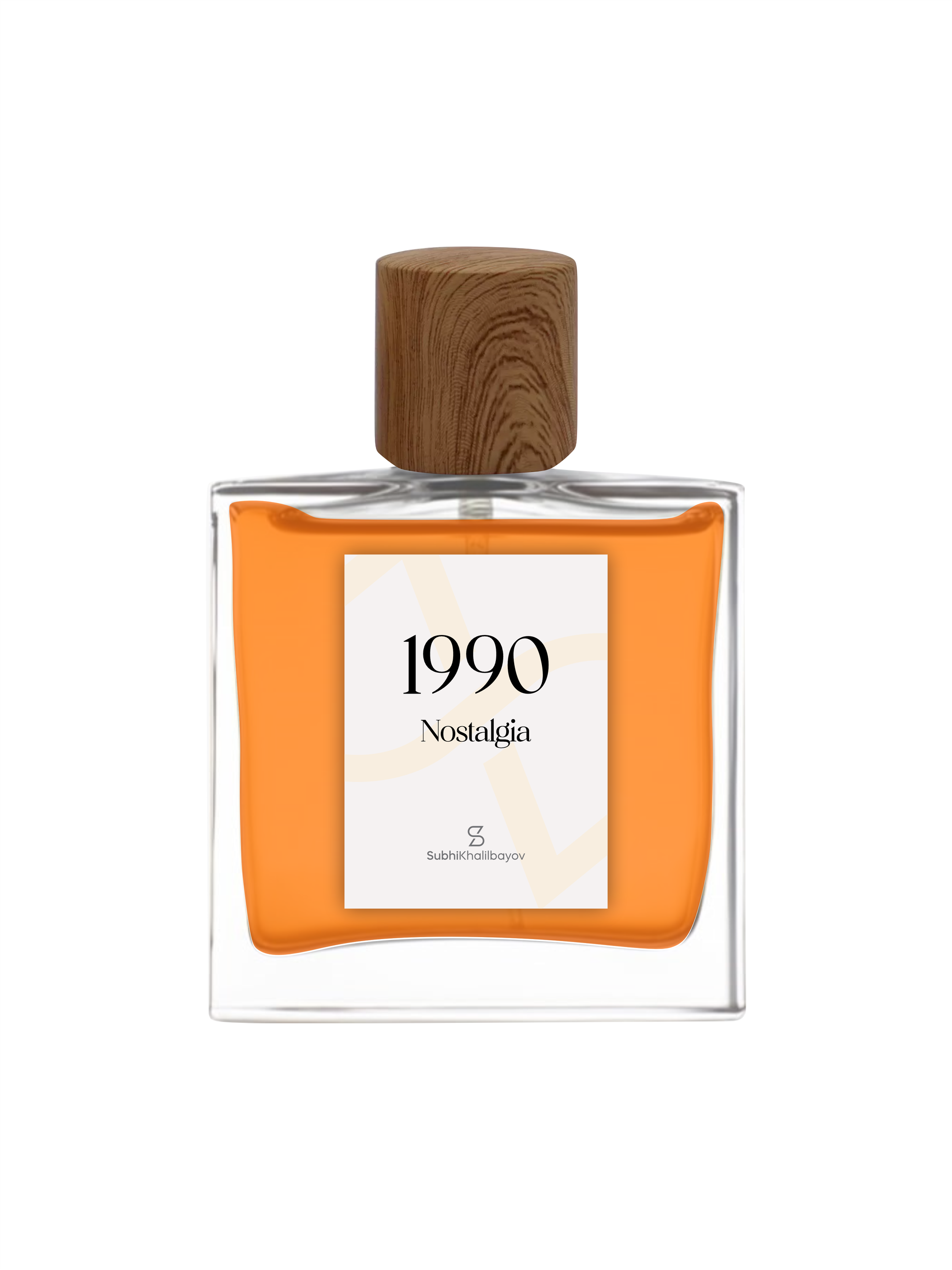 1990 Nostalgia by Subhi Khalilbayov perfume bottle