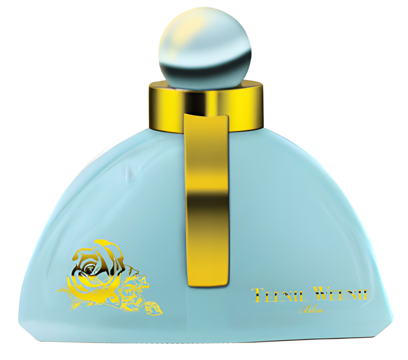 Teenie Weenie Blue by Vinci perfume bottle