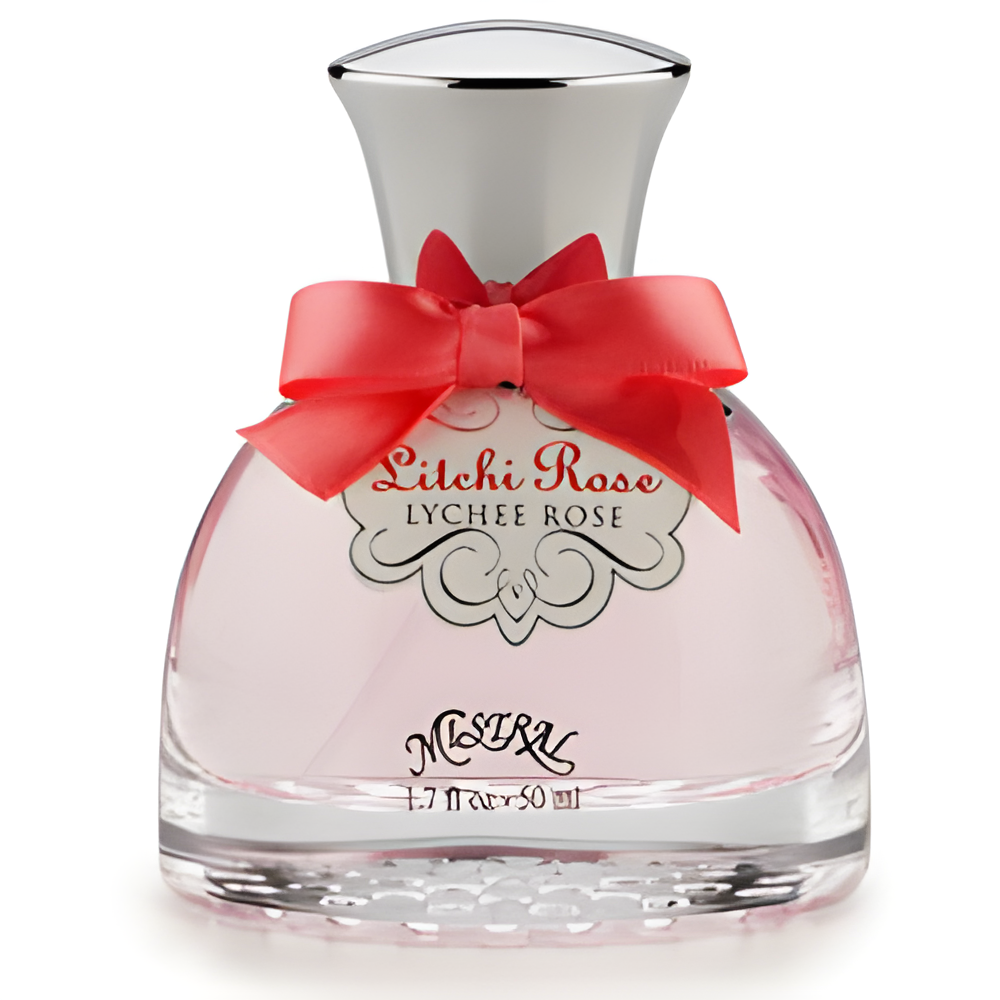 Lychee Rose by Mistral perfume bottle