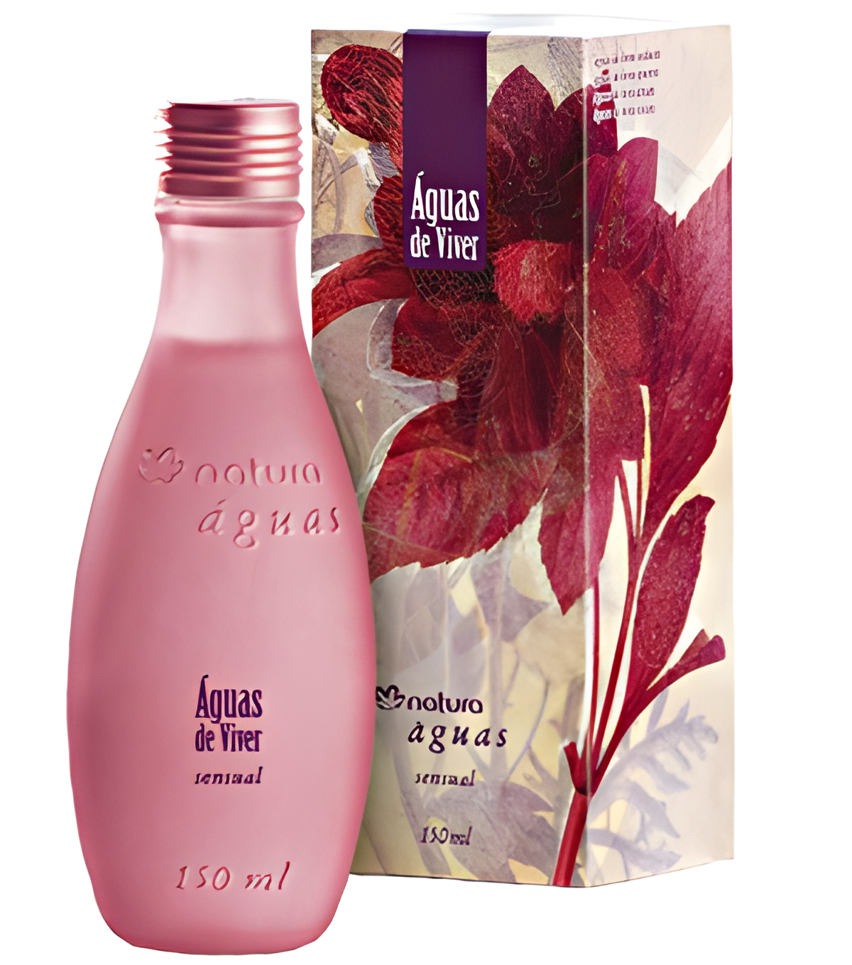 Sensual 2010 by Natura perfume bottle
