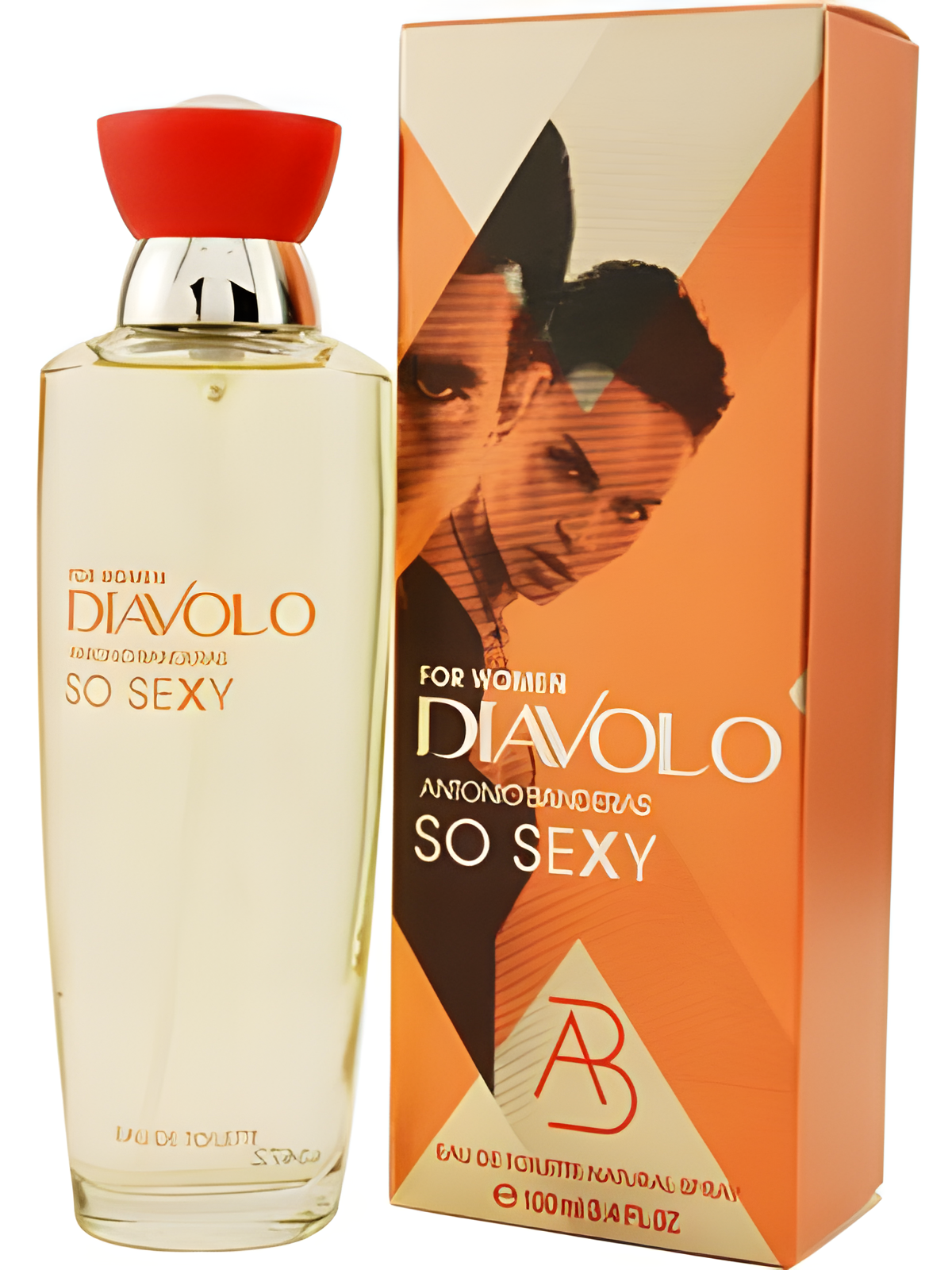 Diavolo So Sexy Per Donna by Antonio Banderas perfume bottle