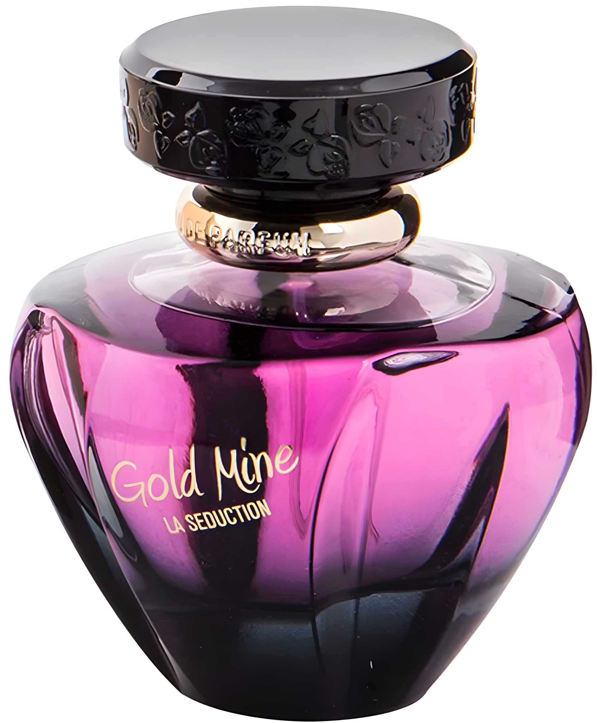 Gold Mine La Seduction by Linn Young perfume bottle