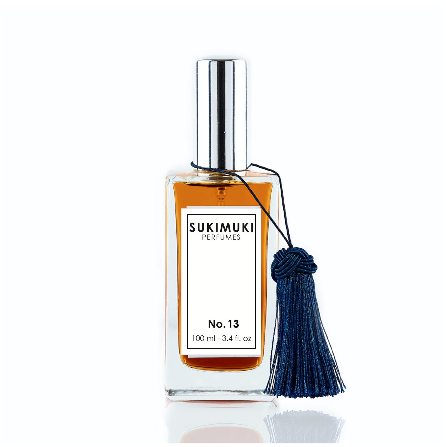 No. 13 by Sukimuki perfume bottle