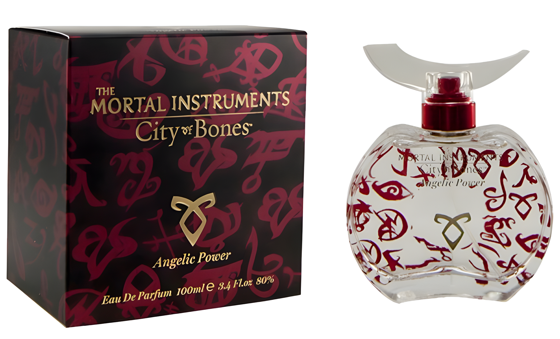 The Mortal Instruments City of Bones Angelic Power by Laurelle London perfume bottle