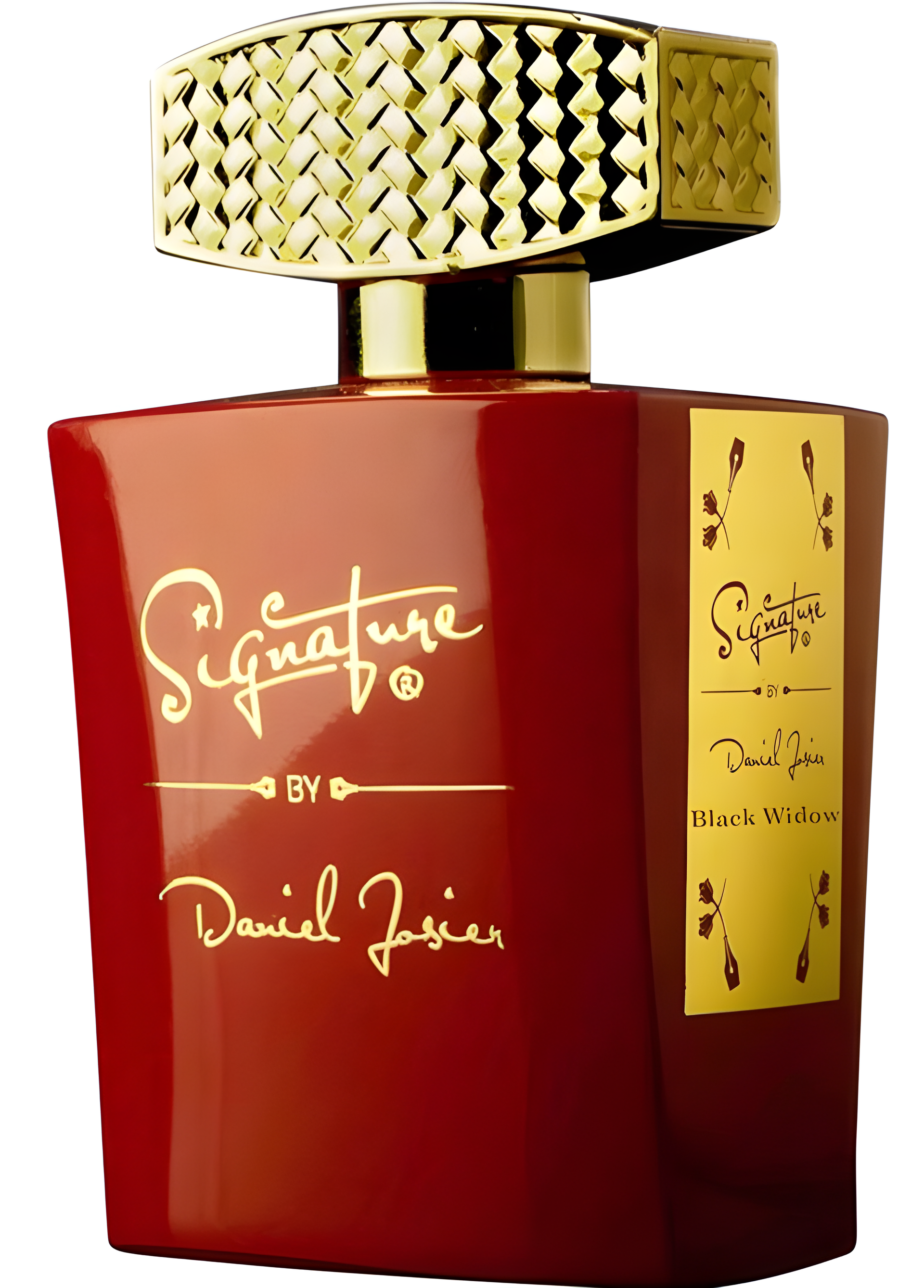 Signature Black Widow by Daniel Josier perfume bottle