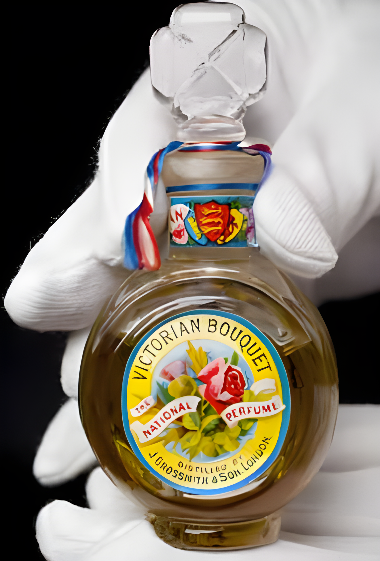 Victorian Bouquet by Grossmith perfume bottle