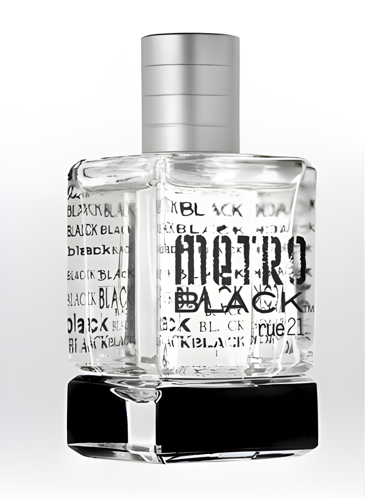 Metro Black by Rue21 perfume bottle