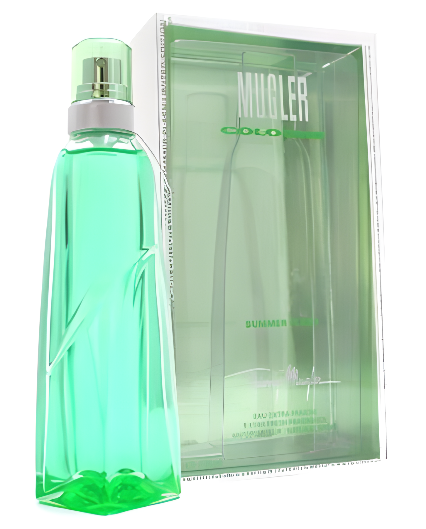 Cologne Summer Flash by Mugler perfume bottle