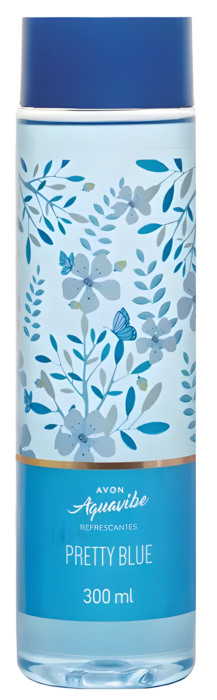 Pretty Blue by Avon perfume bottle