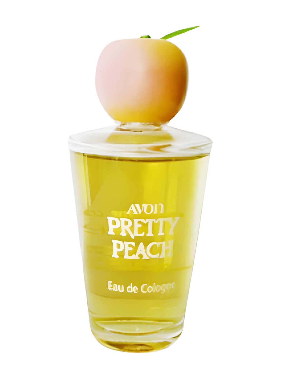 Pretty Peach by Avon perfume bottle