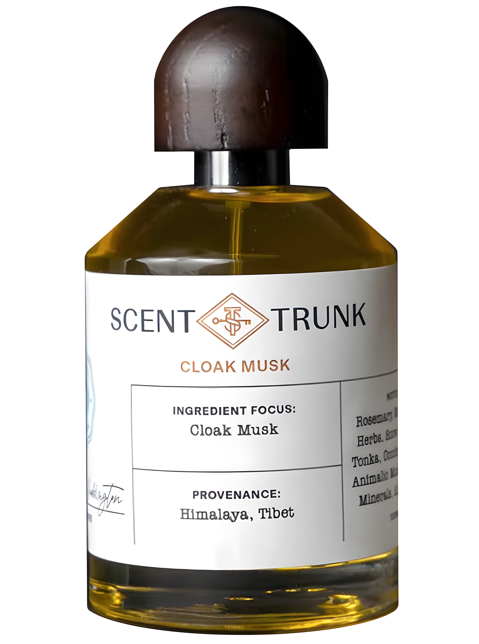Cloak Musk by Scent Trunk perfume bottle