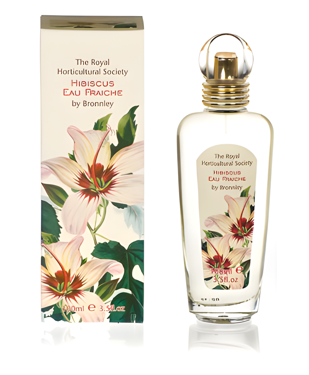 Hibiscus Eau Fraiche by Bronnley perfume bottle