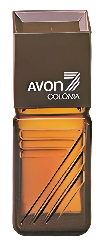Colonia 7 by Avon perfume bottle