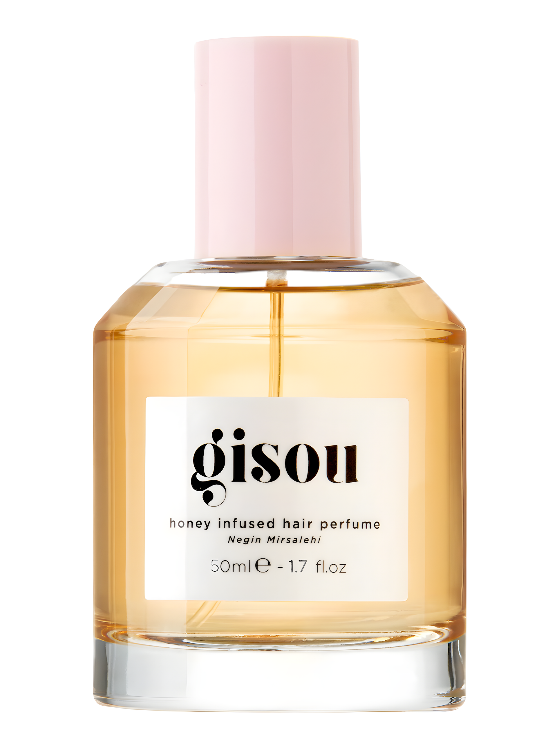 Gisou Honey Infused Hair Perfume by Gisou perfume bottle