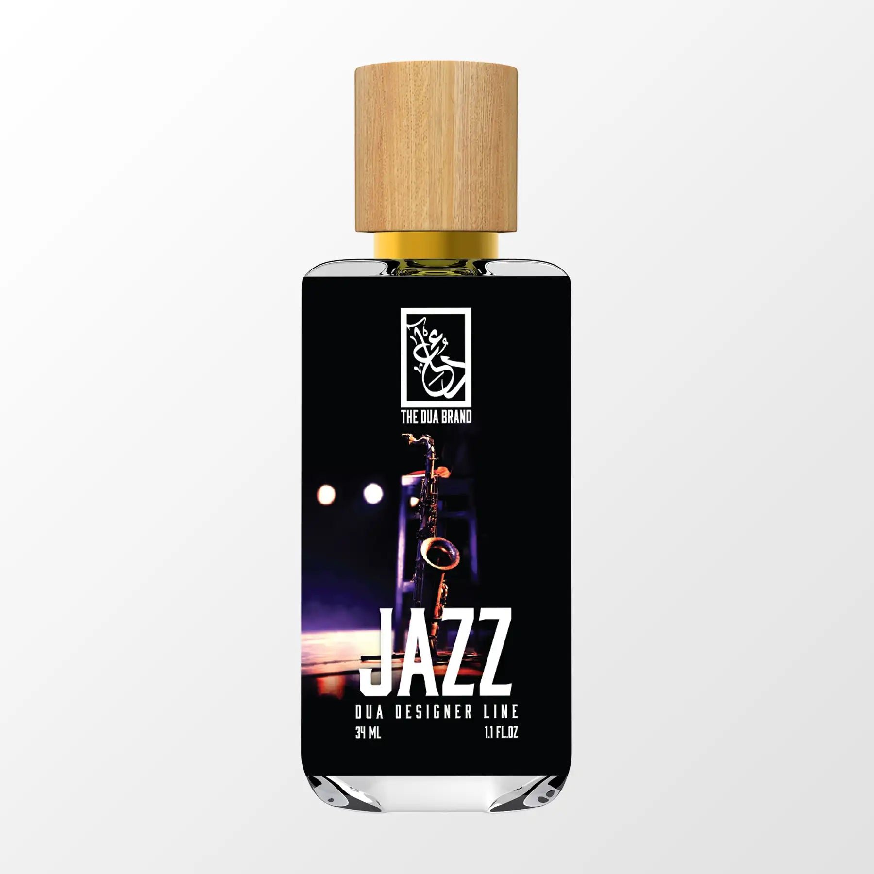 Jazz by The Dua Brand perfume bottle