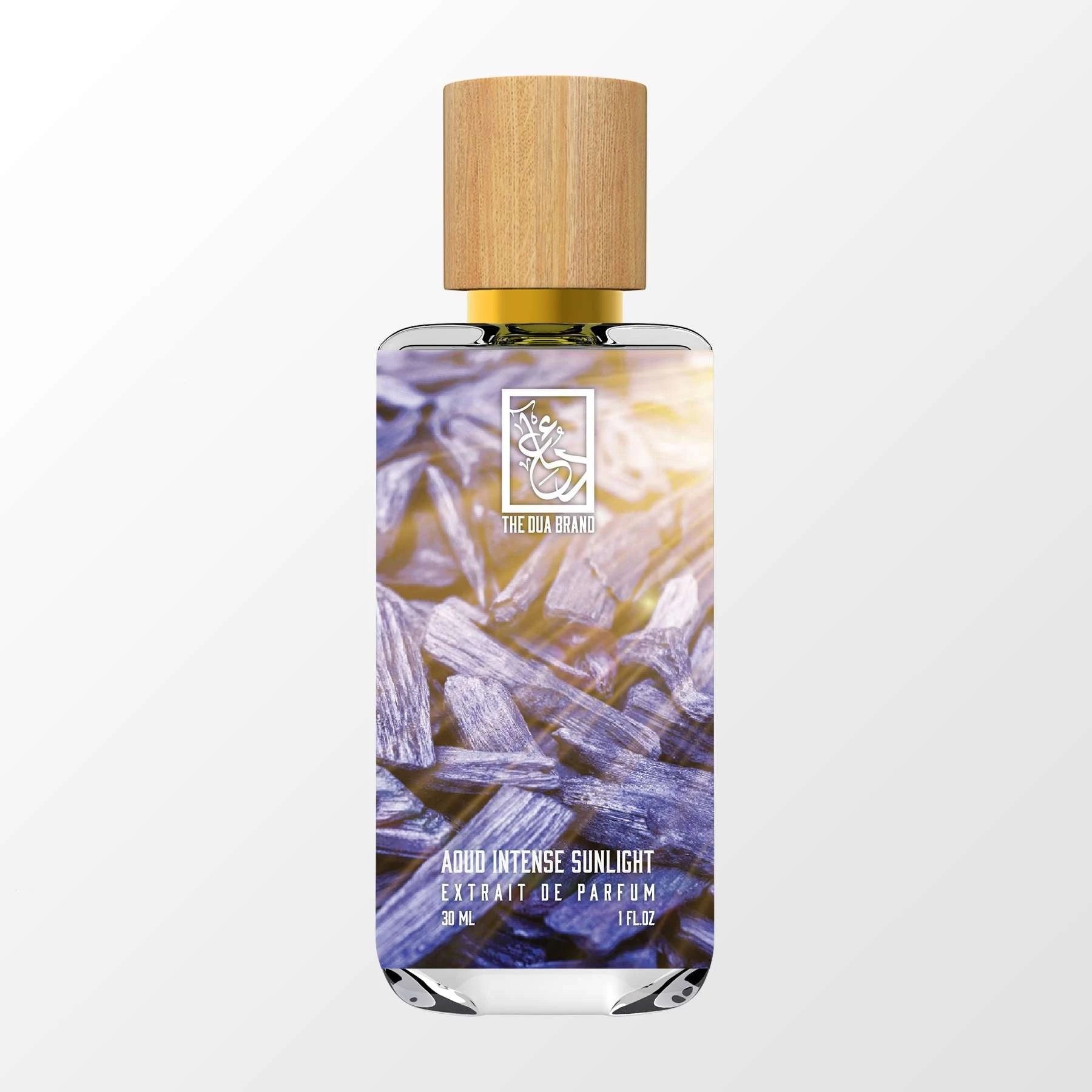 Aoud Intense Sunlight by The Dua Brand perfume bottle