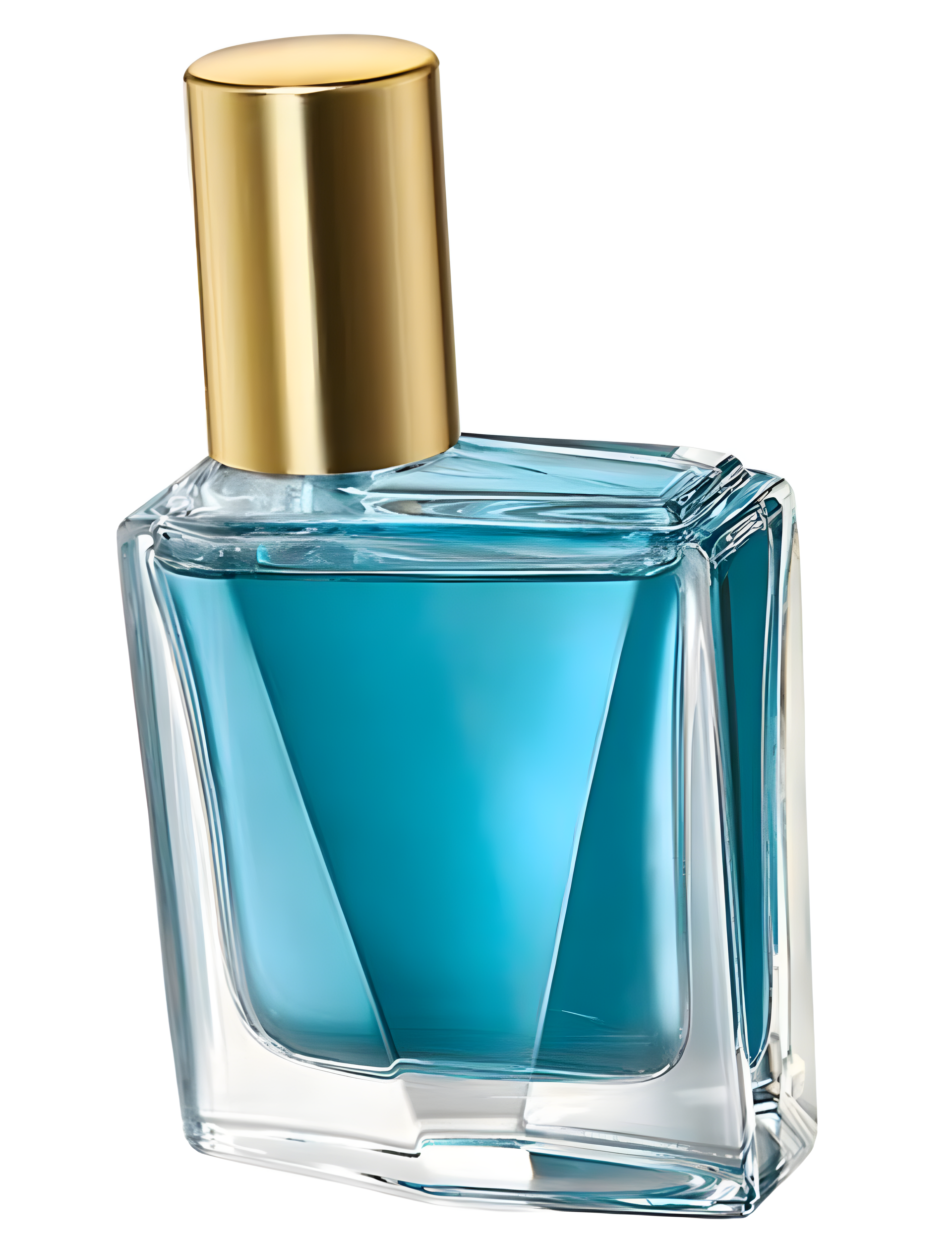 Eve Duet Contrasts Daring by Avon perfume bottle