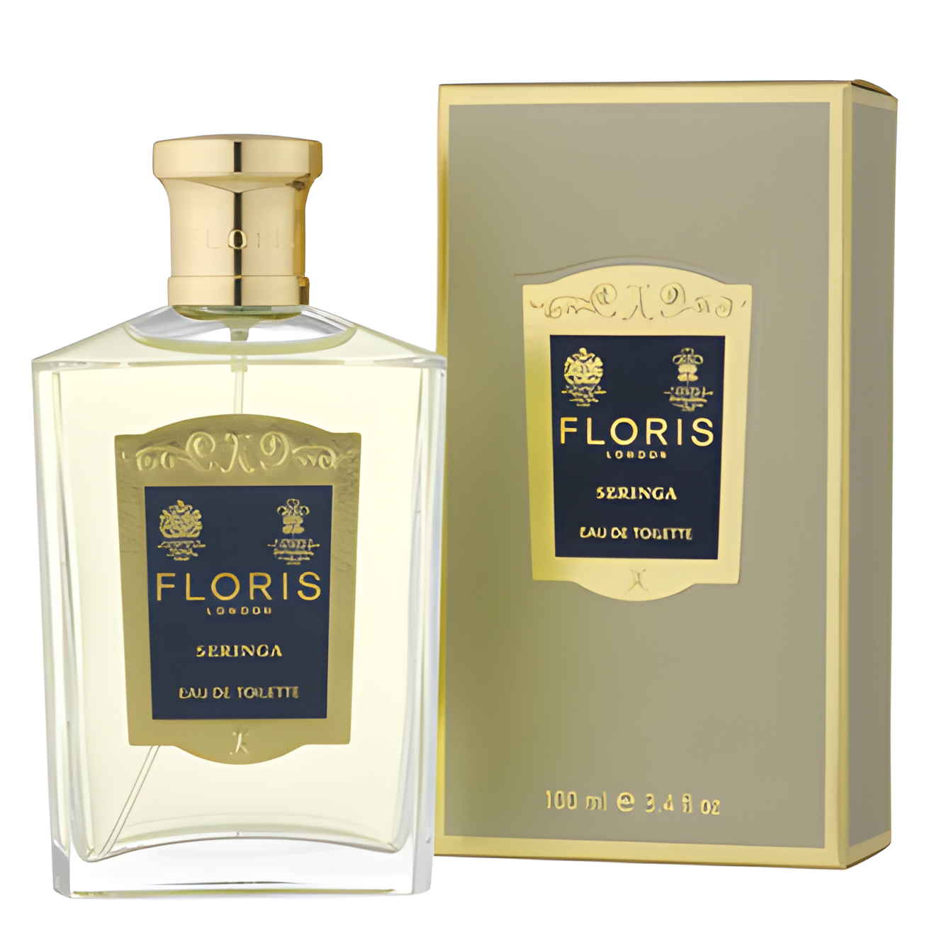 Seringa by Floris perfume bottle