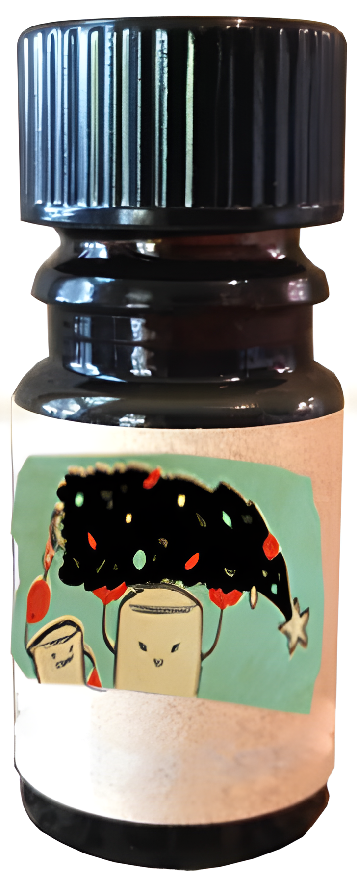 Marshmallows Burn Down the Yule Tree! by Arcana Craves perfume bottle