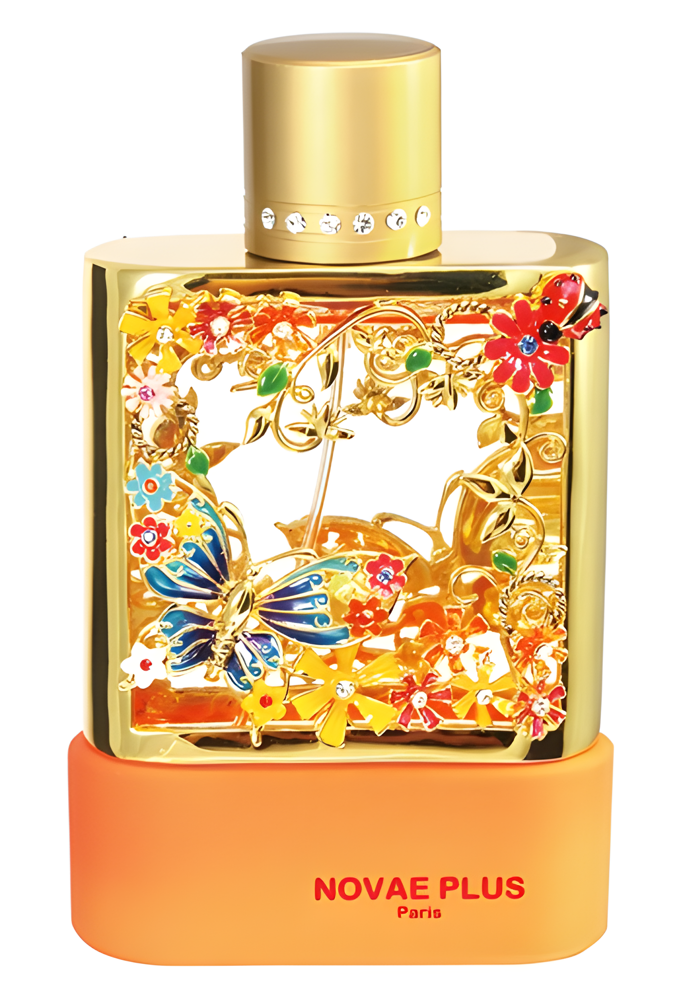 Sunny Garden Peach by Novae Plus perfume bottle