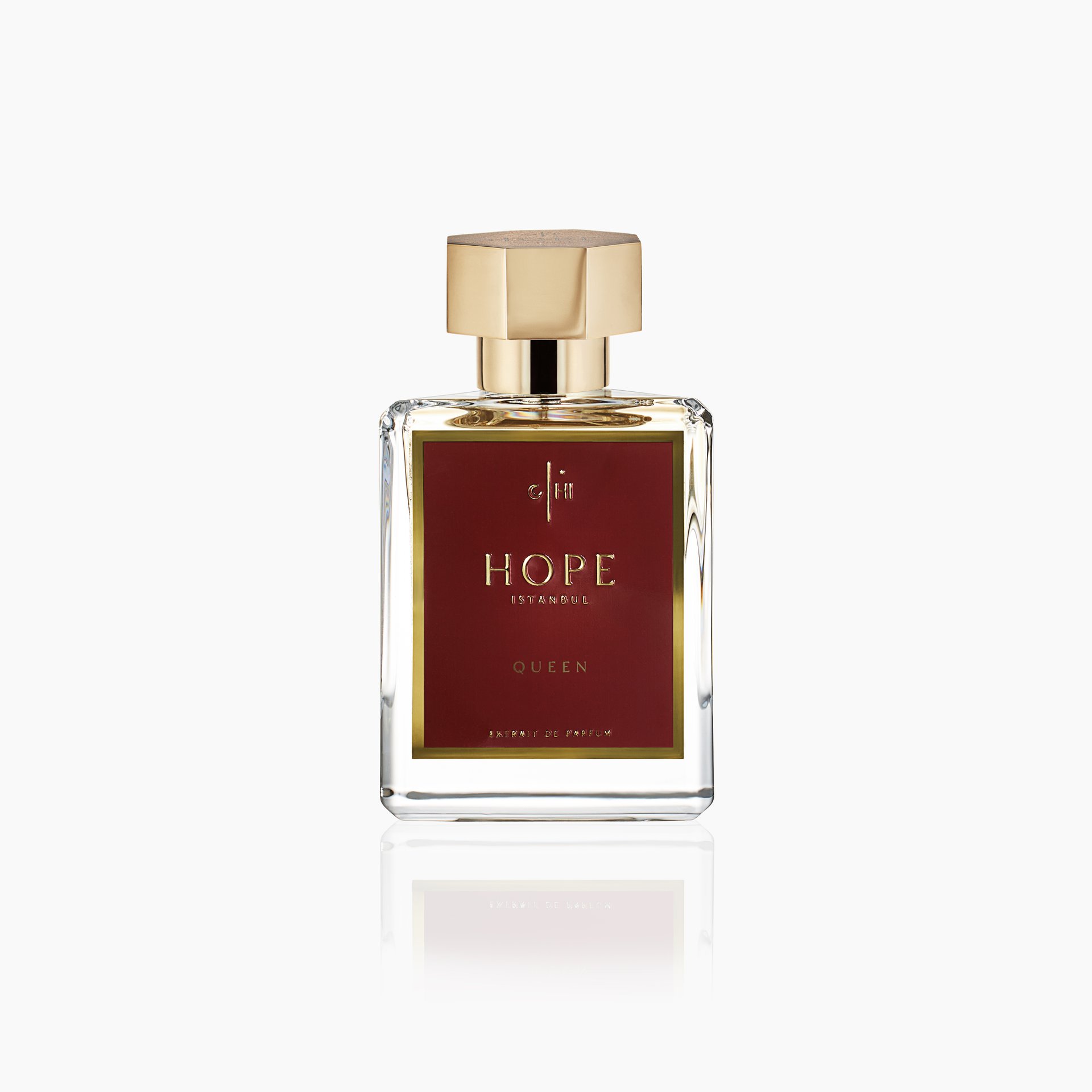 Queen by Hope Istanbul by Serimu Kozmetiк perfume bottle