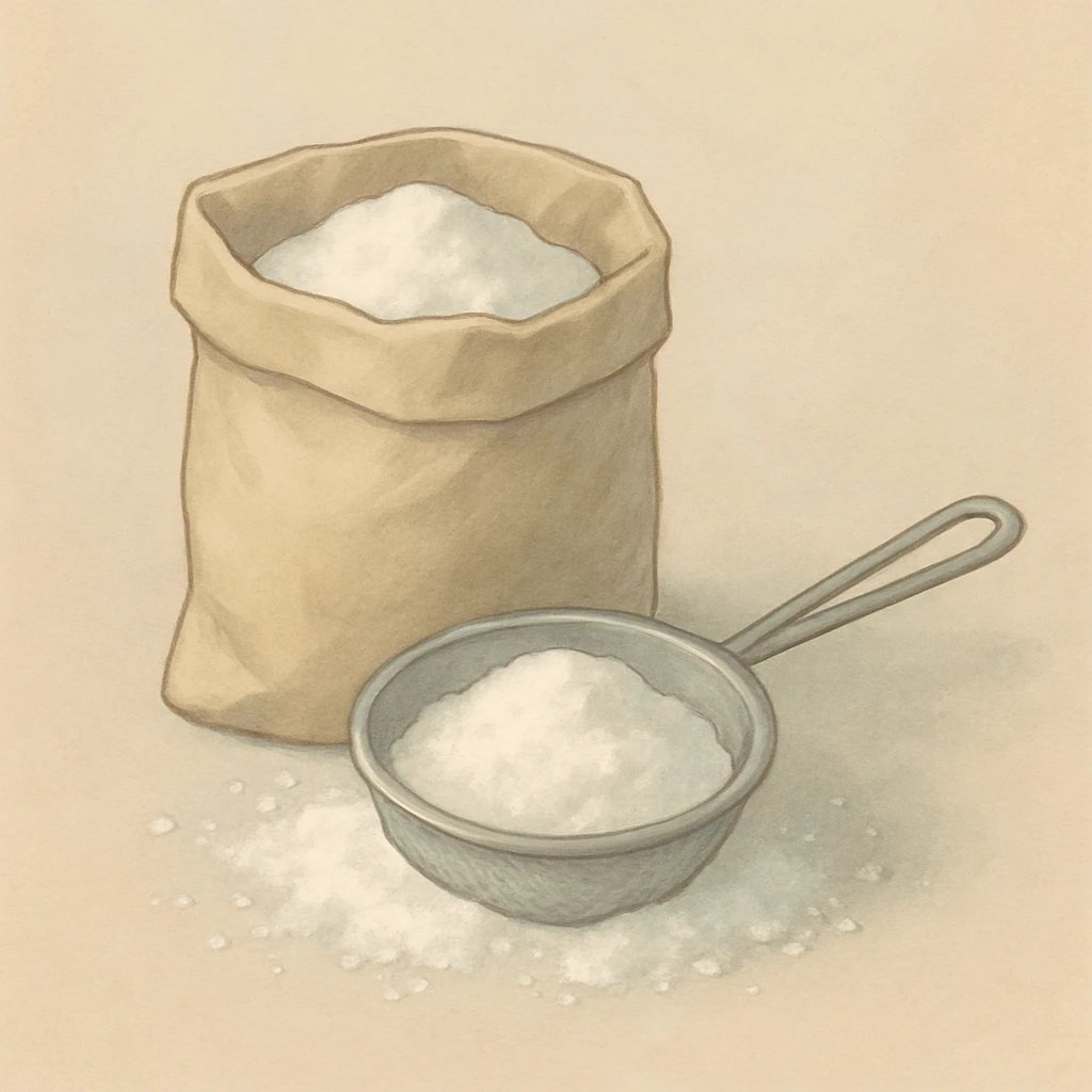 Picture of Icing Sugar note