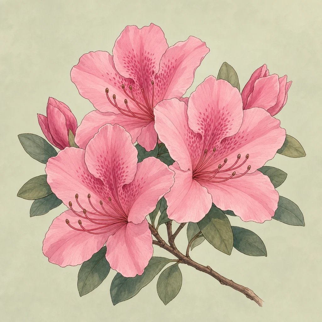 Picture of Azalea note