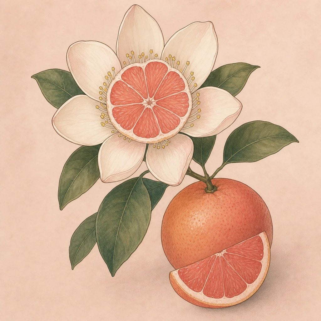 Picture of Grapeflower note