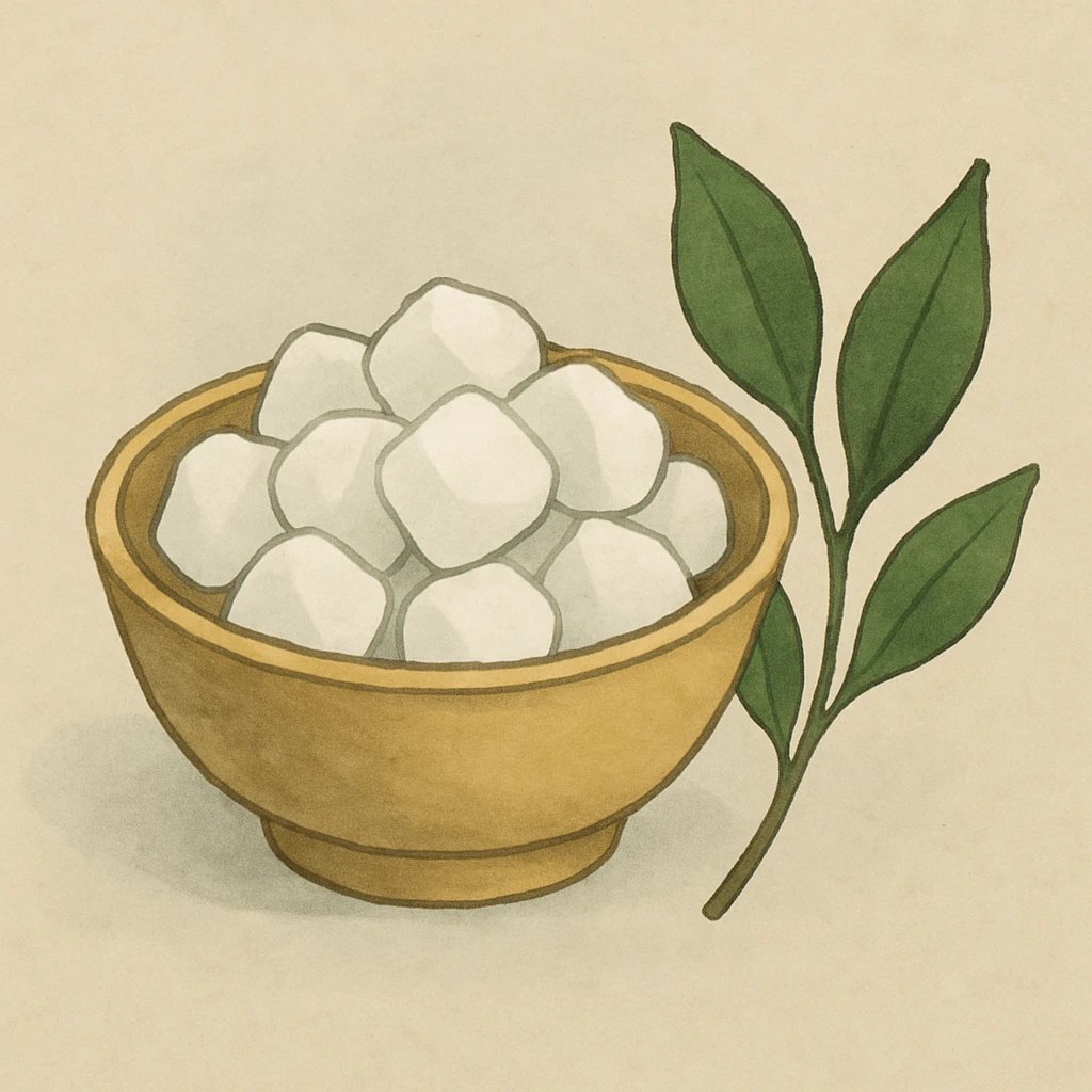 Picture of Camphor note